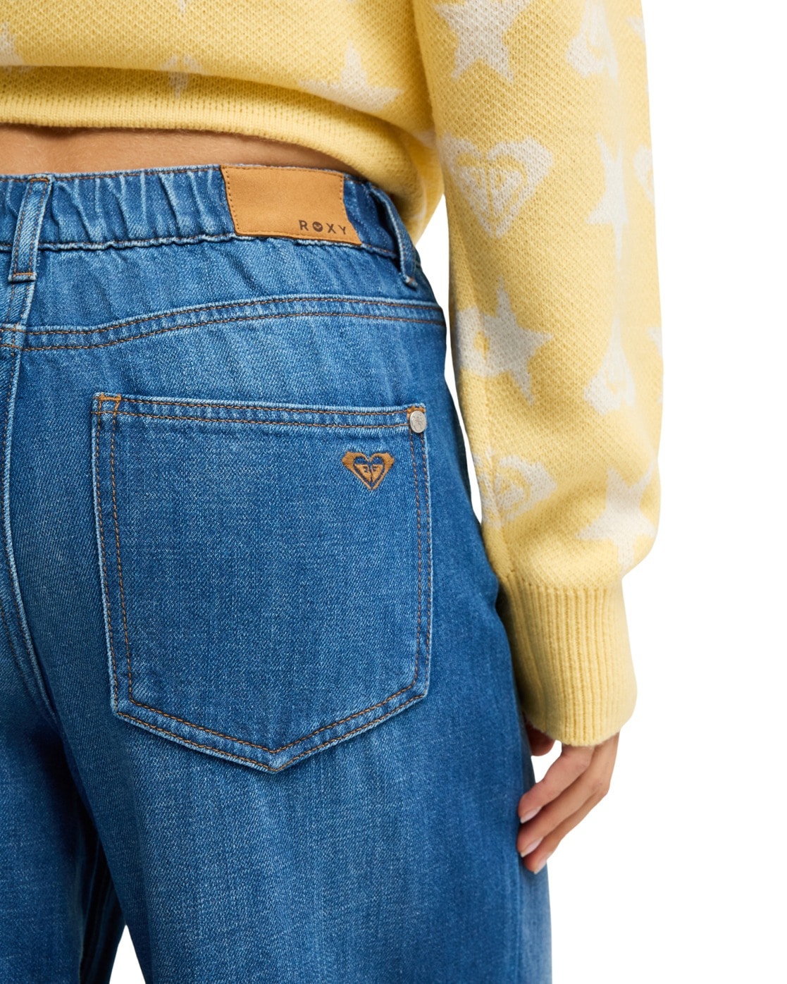 Roxy Jeggings en jeans »Coast Kiss«