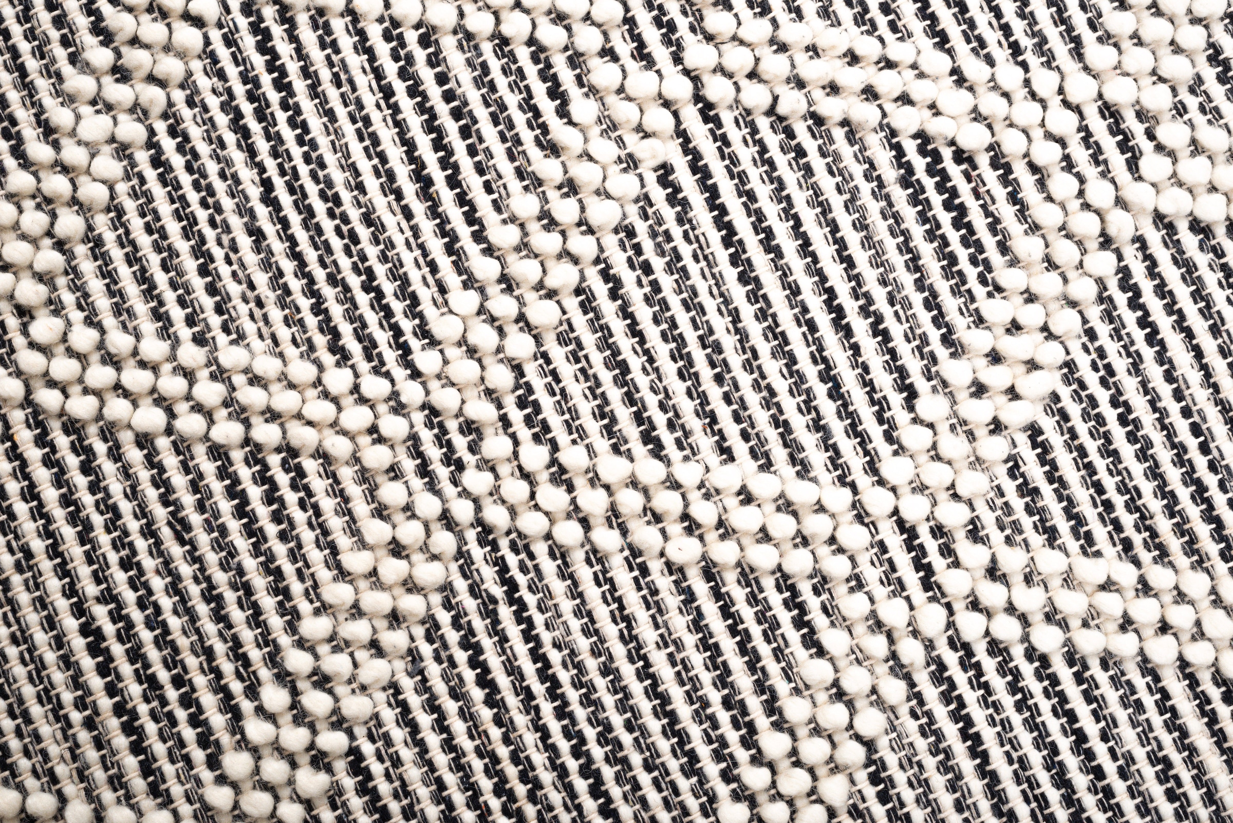 TOM TAILOR kaufen Wolle, rechteckig, Teppich, HOME handgewebt, Macrame«, Design Scandi Fransen, Handweb »Colored Teppich reine mit