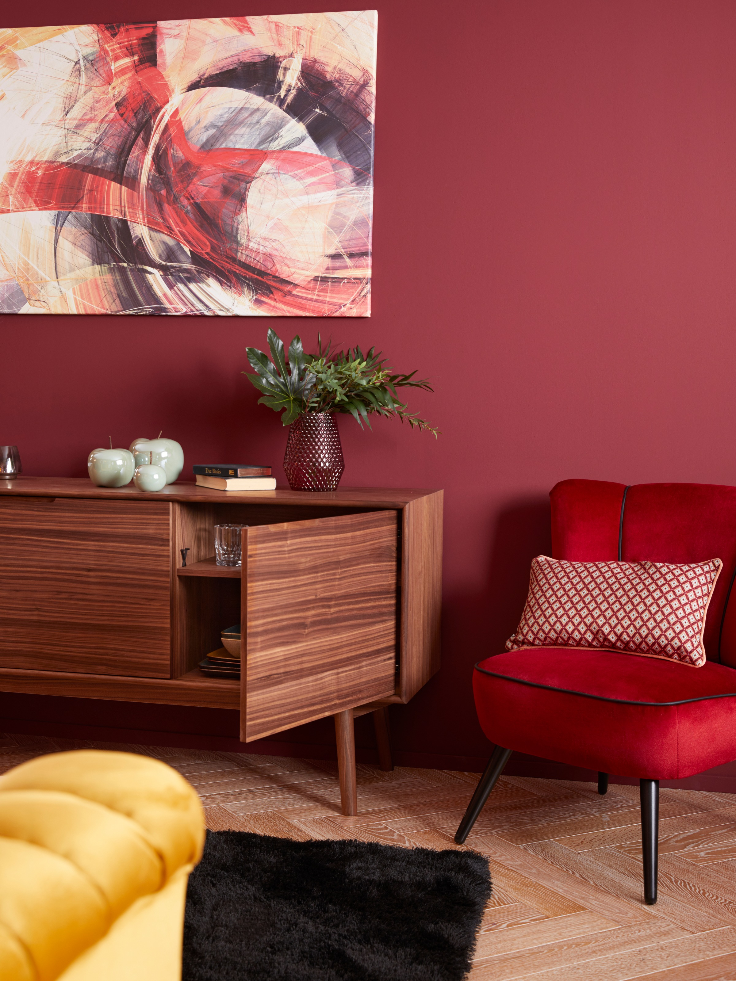 H.O.C.K. Coussin décoratif »Harry Devin« Kissenhülle mit Füllung, 1 Stück