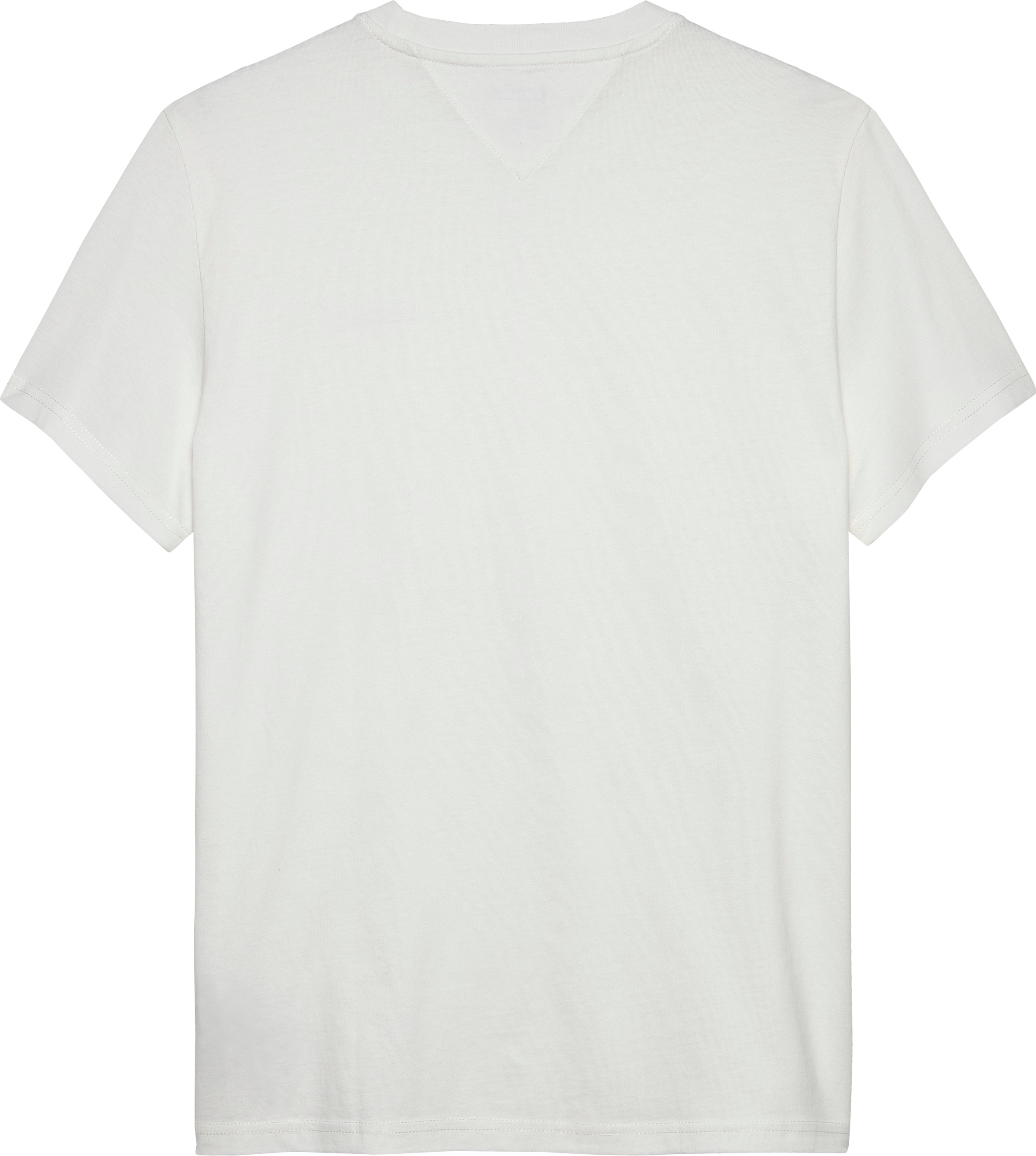 Tommy Jeans T-shirt »TJM SLIM LINEAR CHEST TEE EXT« Mit Rundhalsausschnitt