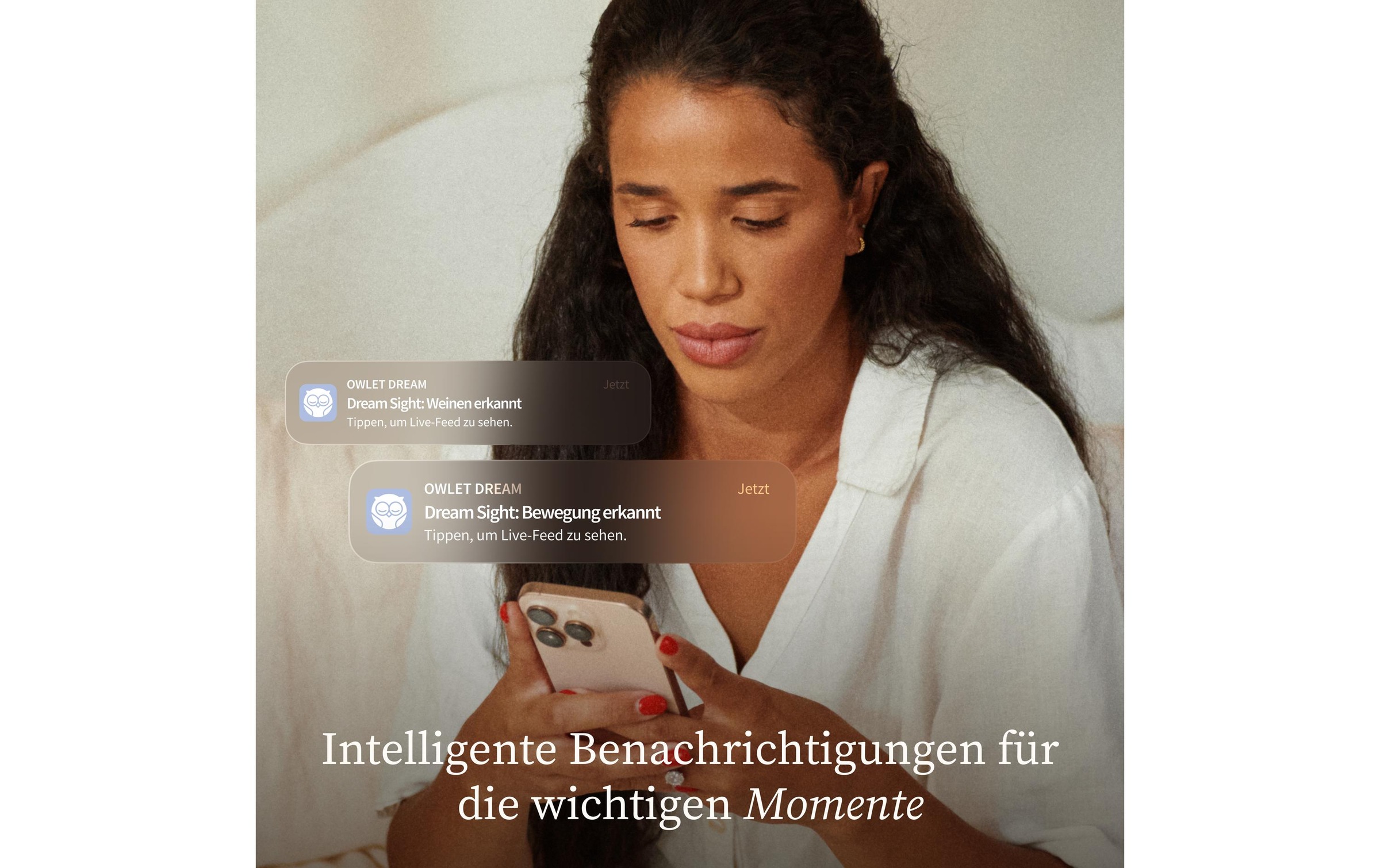   Video-Babyphone »Owlet Kamera Dream Sight« Bewegungssensor, Geräuschesensor