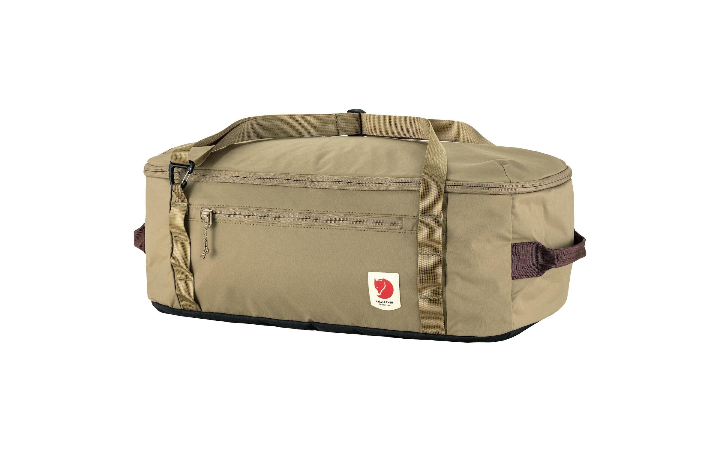 Fjällräven Sac à dos »Duffle Bag High Coast Duffel 22 Clay«