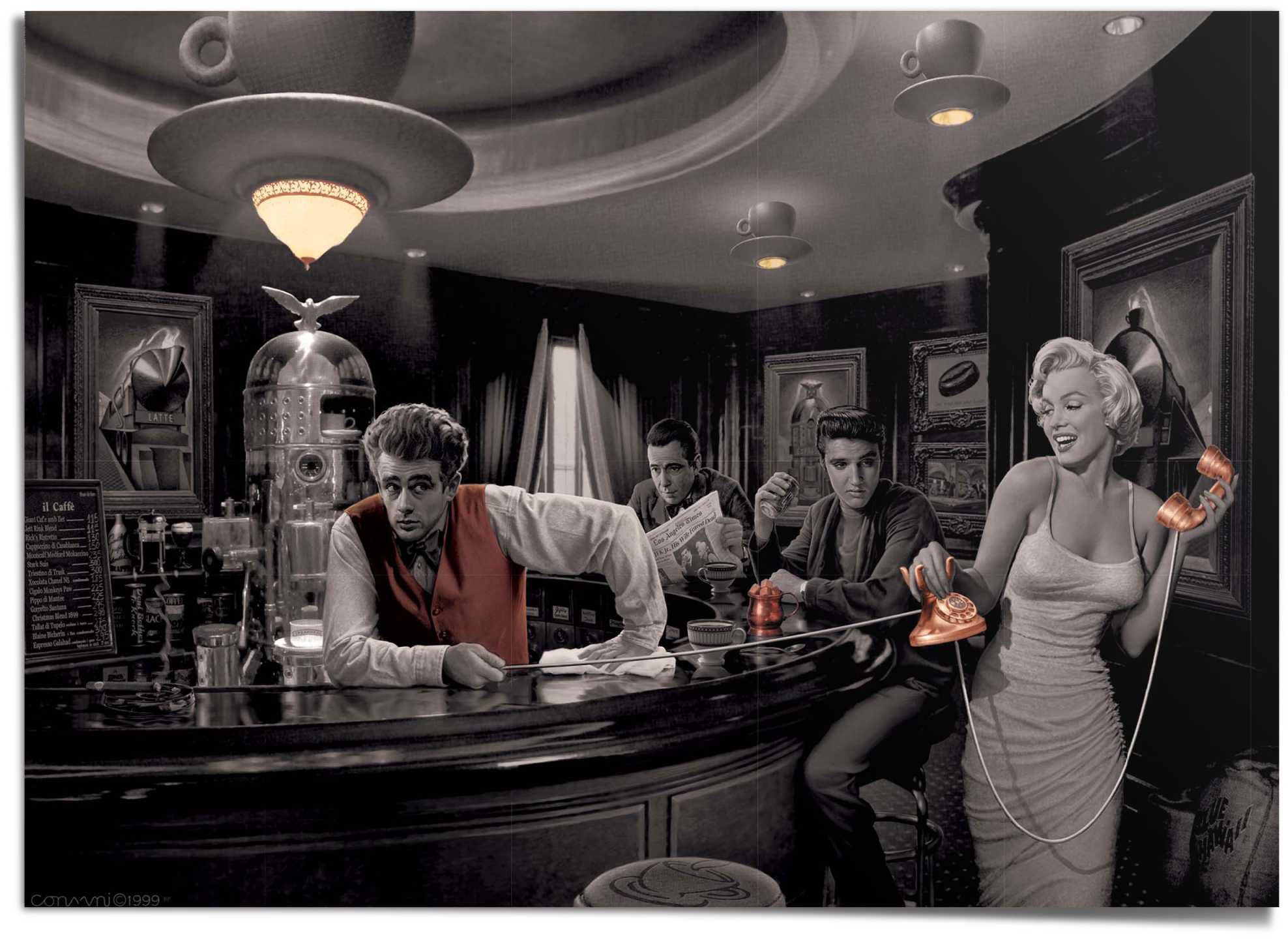 Image of Reinders! Poster »Java Dreams« bei Ackermann Versand Schweiz