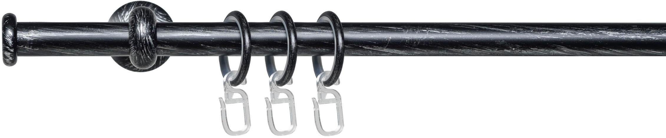 Image of Liedeco Gardinenstange "Esp Endkappe" Ø 16 mm 1 läufig-läufig Fixmass 1-läufig im Fixmass Ø 16 mm