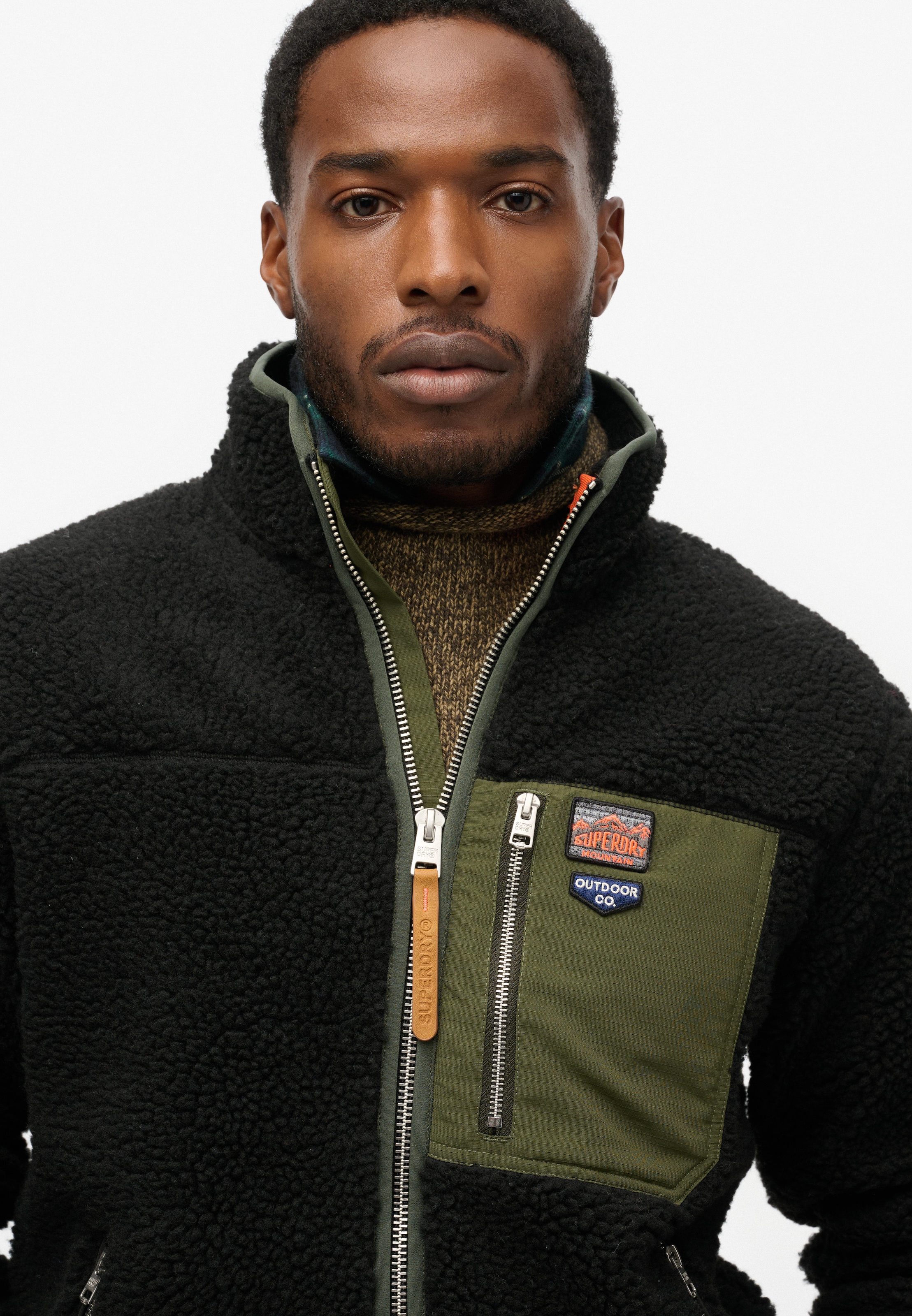 Superdry Fleecejacke »VINTAGE RETRO FULL ZIP FLEECE«