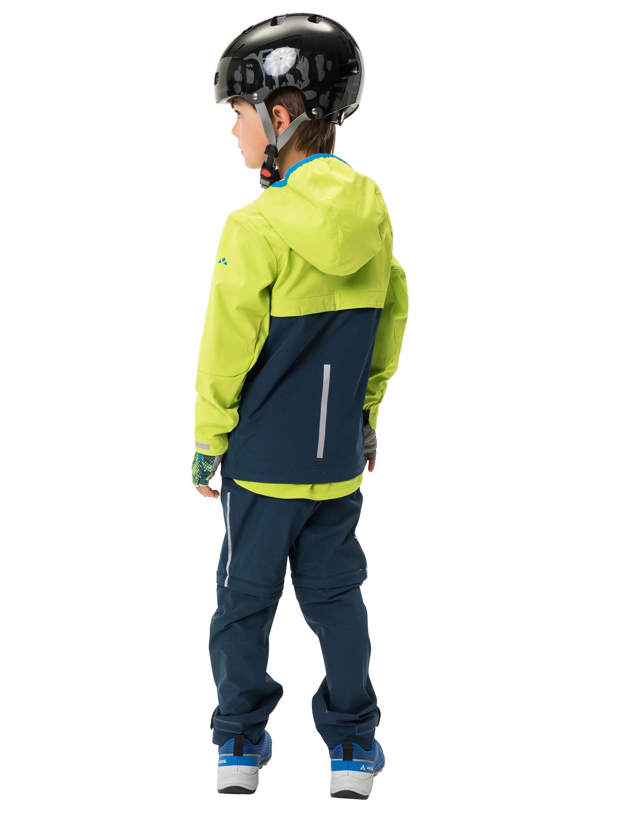 VAUDE Softshelljacke »KIDS MOAB STRETCH JACKET«, mit Kapuze