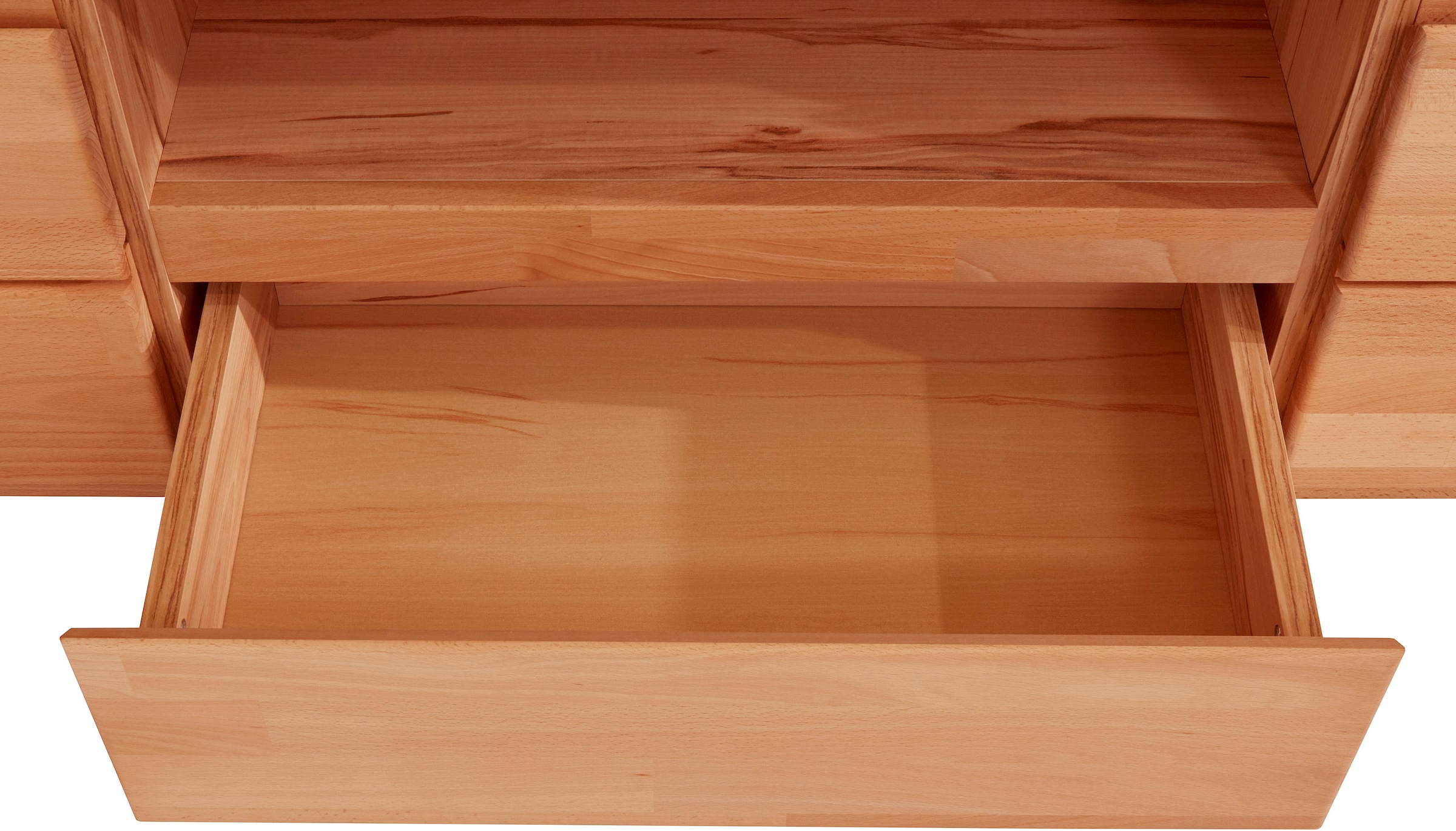 Home affaire Wohnwand »Burani«, (Set, 4 St.), teilmassives Holz