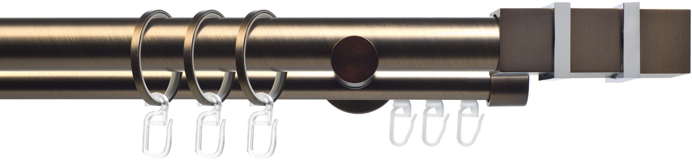 Image of Liedeco Gardinenstange »CELQUADE02SG2L«, 2 läufig-läufig, Fixmass, 2-läufig im Fixmass Ø 25/20 mm bei Ackermann Versand Schweiz