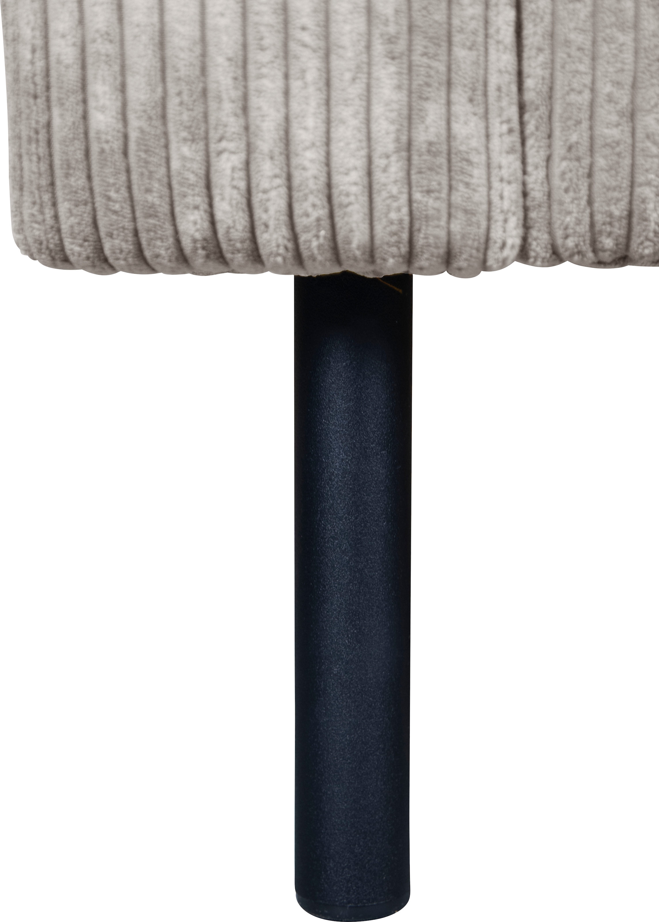 Home affaire 2-places »Lillibeth Designsofa mit Wellenunterfederung, Masse B/T/H: 155/74/83 cm« Zierkissen als Wendekissen, in Samtoptik oder Cord