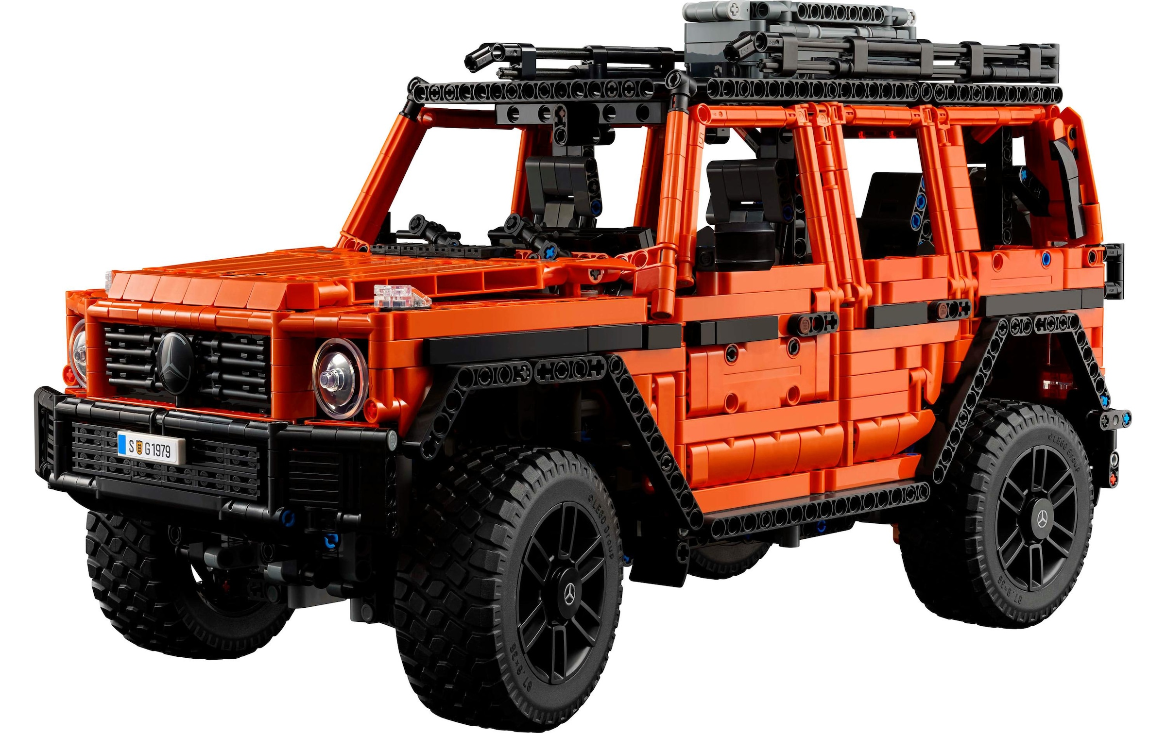 LEGO® Konstruktionsspielsteine »Technic Mercedes-Benz G 500 Professional Line 42177«, (2891 St.)