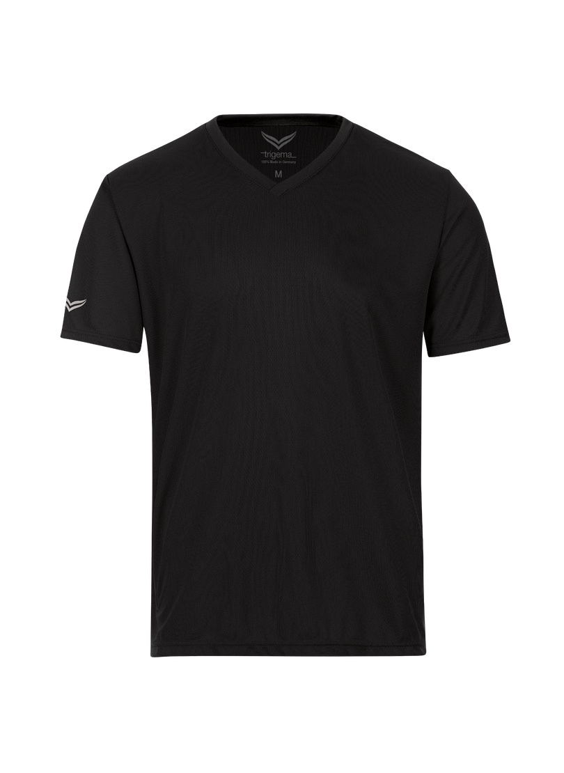 Trigema T-Shirt »TRIGEMA V-Shirt COOLMAX« im Sale-trigema 1