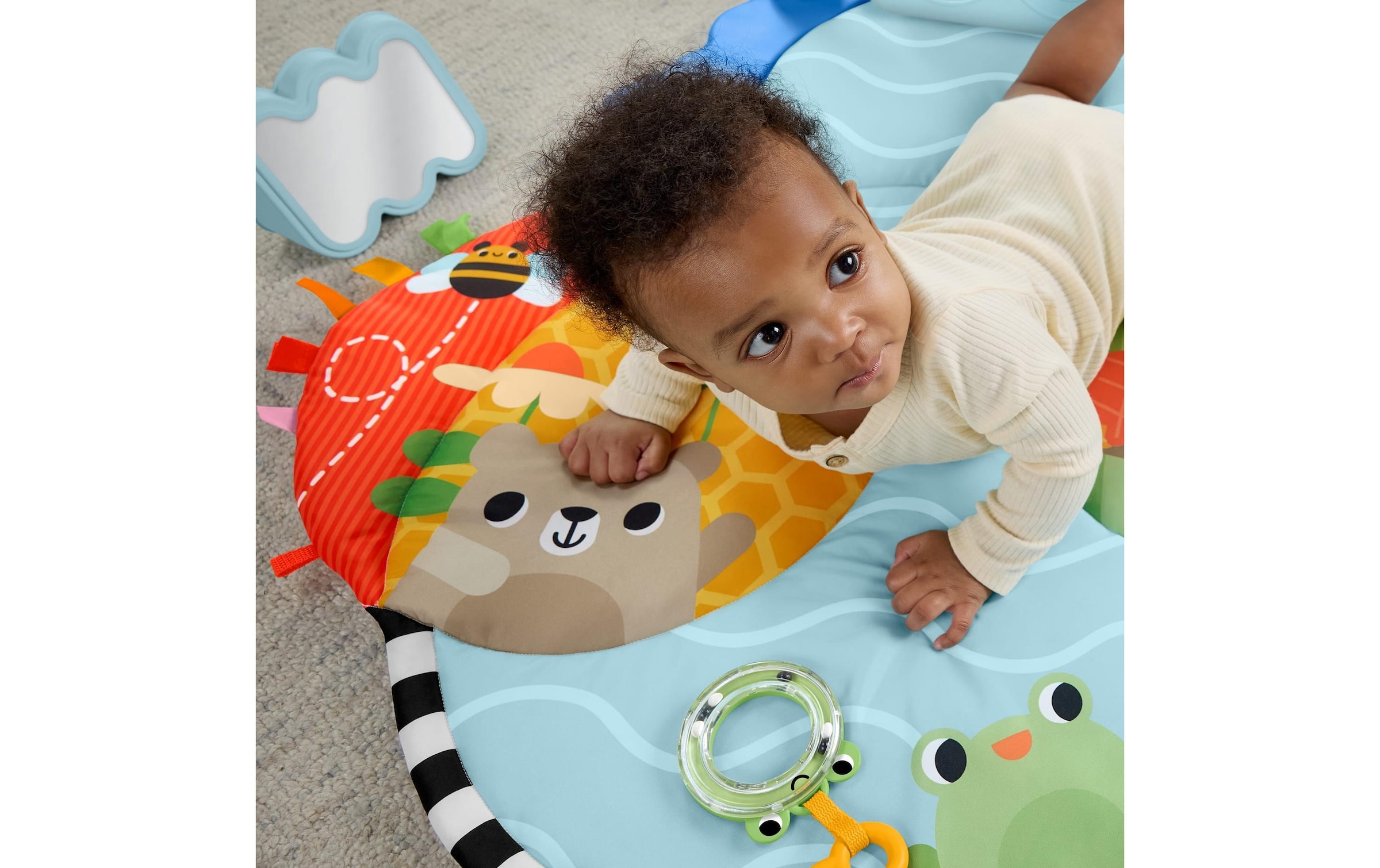 Fisher-Price® Arche de jeu »Balanced Beginnings 3-in-1 Kick & Sway«