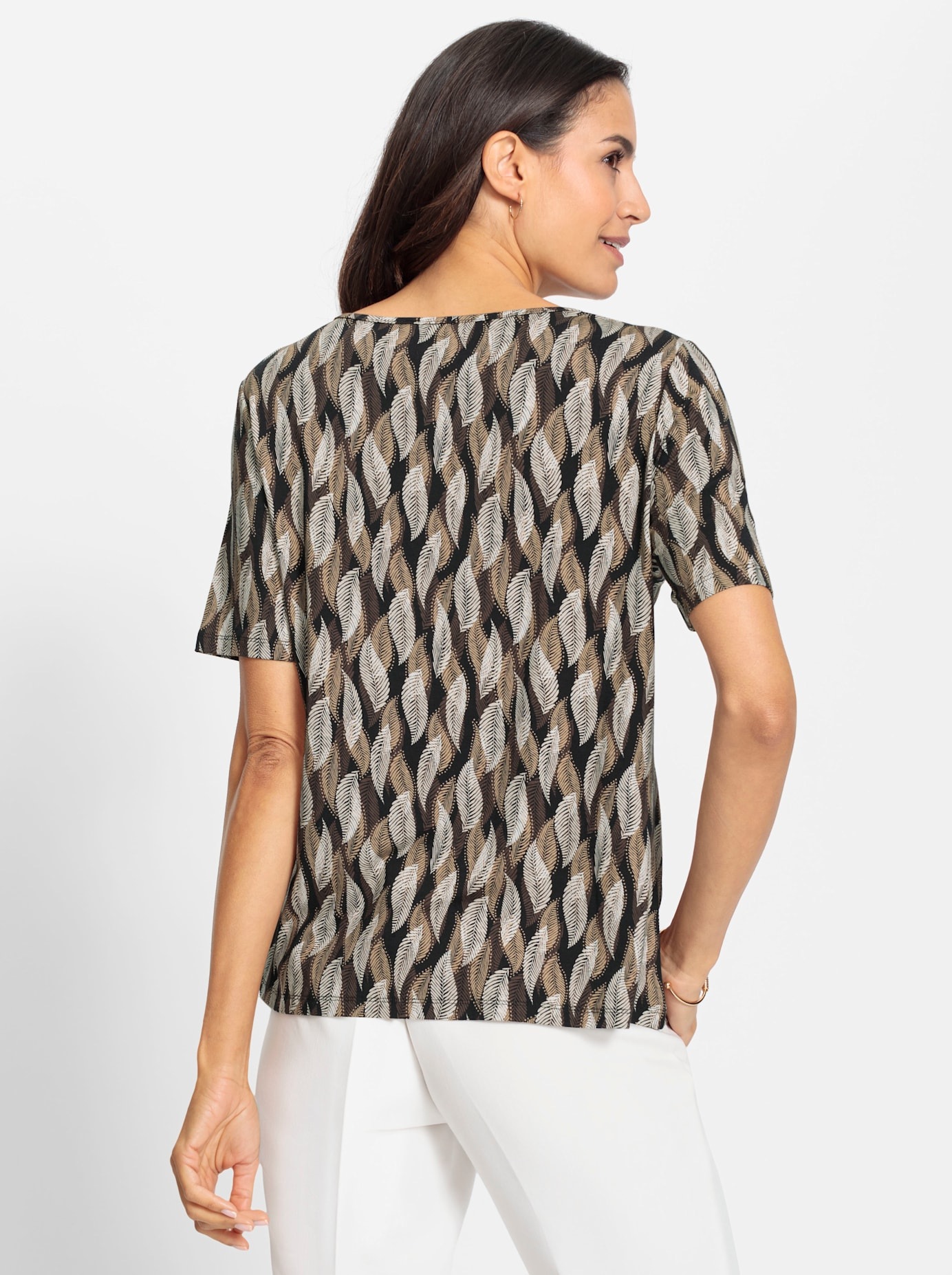 Inspirationen Print-Shirt »Print-Shirt«, (1 tlg.)