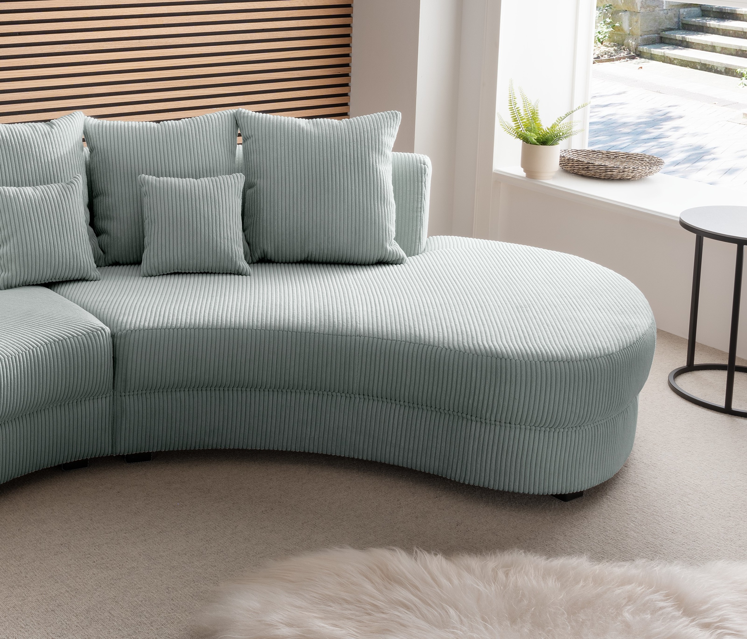 INOSIGN Ecksofa »Limoncello organische Formensprache, OTTOs Choice, L-Form«, ergonomische Form