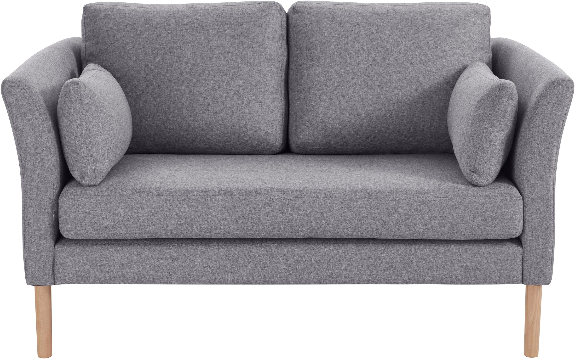 andas 2-Sitzer »Grenzda« Füsse aus Massivholz, Breite 152 cm