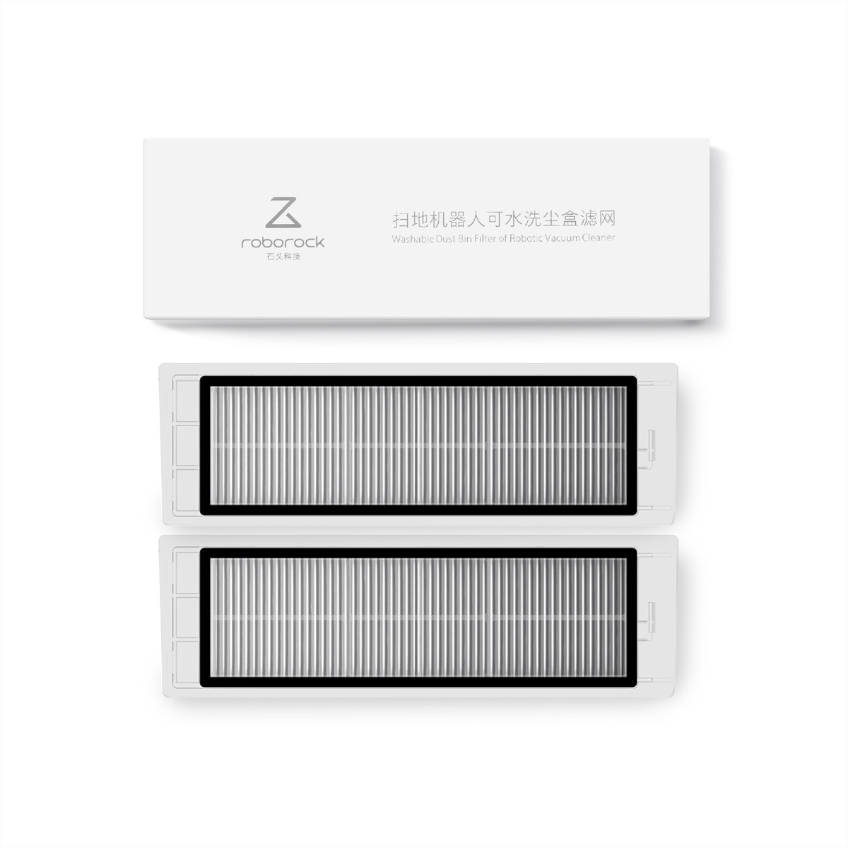 Roborock Zubehör Staubsauger-Roboter »Roborock HEPA Filter, 2er Pack«