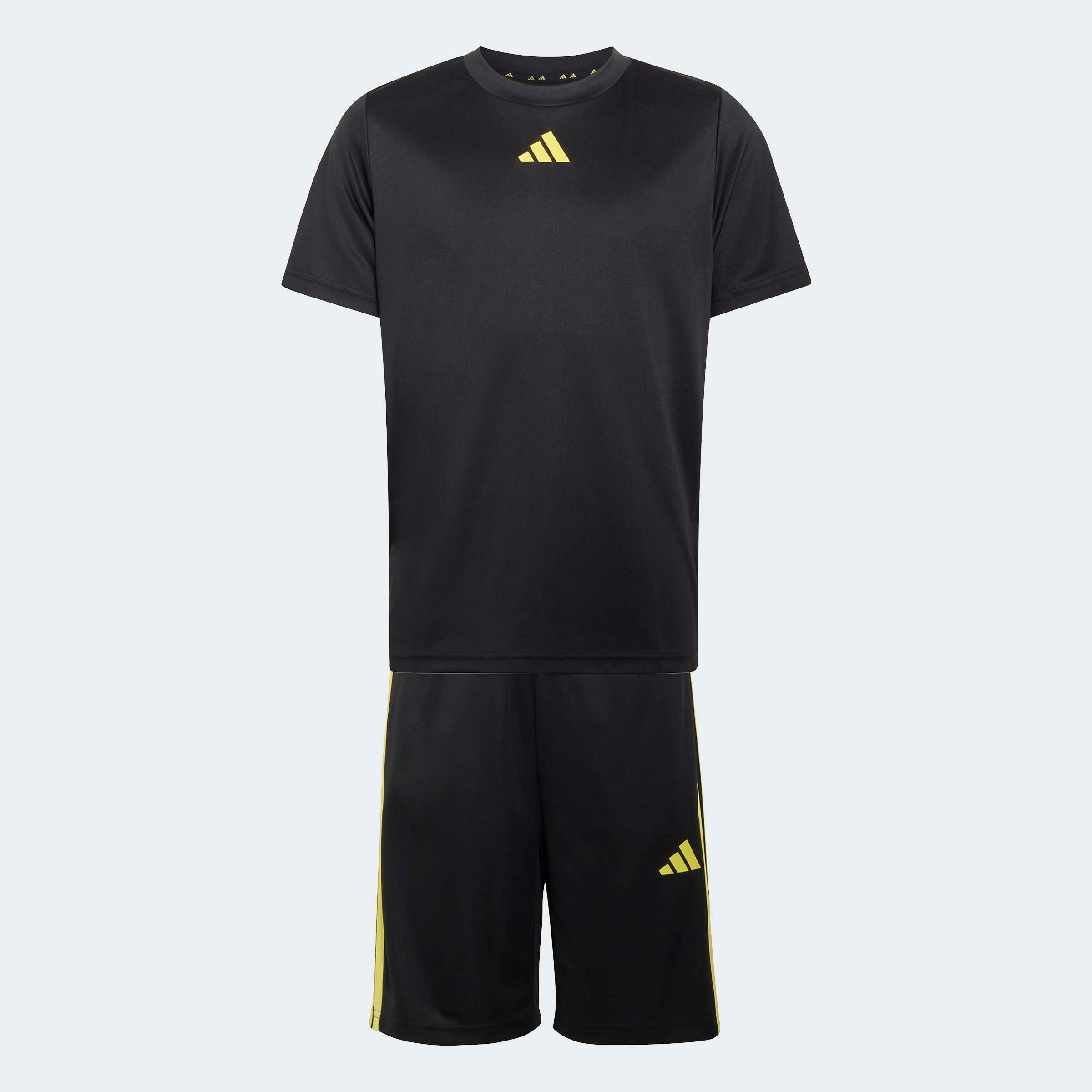 adidas Sportswear Combinaison d'entraînement »TRAIN ESSENTIALS 3-STREIFEN KIDS -SET« 2