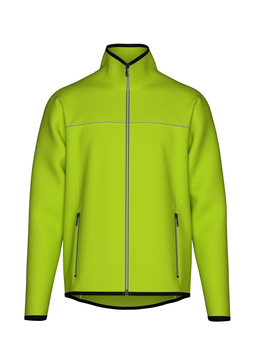 Trigema Veste d'entraînement »TRIGEMA Praktische Sportjacke aus Microfaser« 1 cuis tlg.