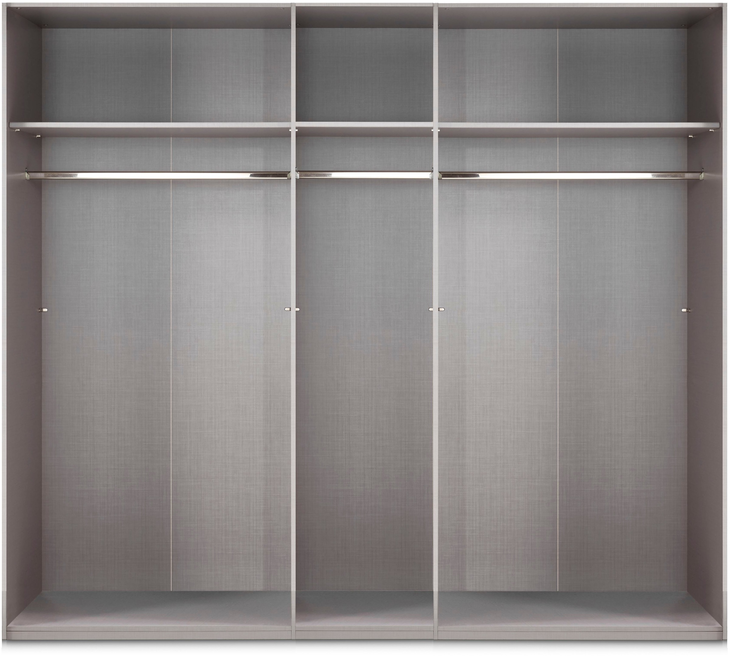 Wimex Schlafzimmer-Set »Stockholm, rustikaler Look im Industrial Design«, (Set), 6-teilig, Kleiderschrank mit Spiegel, Bett inklusive Schubladen