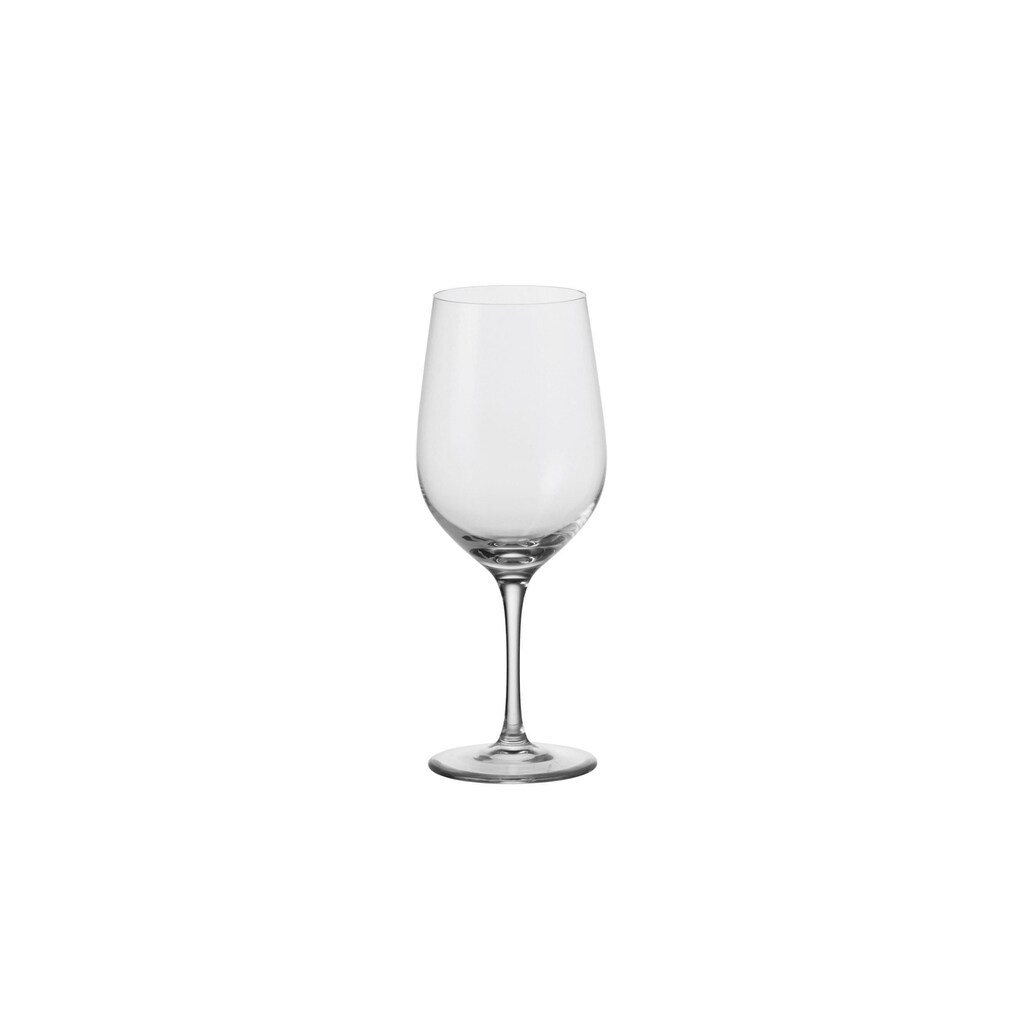 LEONARDO Rotweinglas »Leonardo Rotweinglas Ciao 610 ml, 6«, (6 tlg.), 6 teilig extrem stossfest