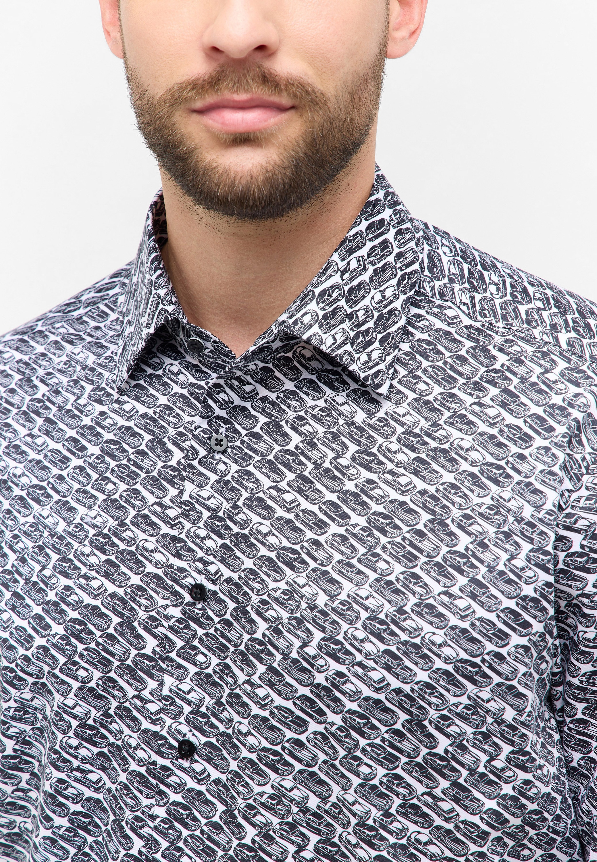 Eterna Chemise à manches longues »COMFORT FIT« NON IRON (bügelfrei)