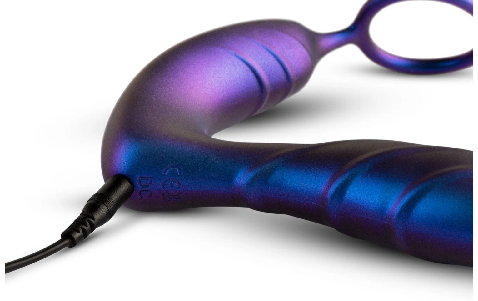   Analvibrator »Black Hole Analvibrator mit Penisring«