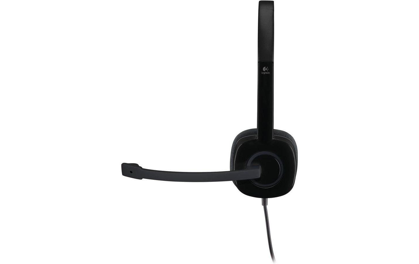 Logitech Headset »H151 Stereo«, Rauschunterdrückung
