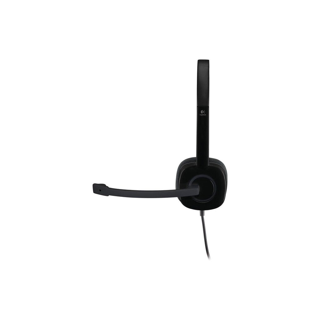 Logitech Headset »H151 Stereo«, Rauschunterdrückung