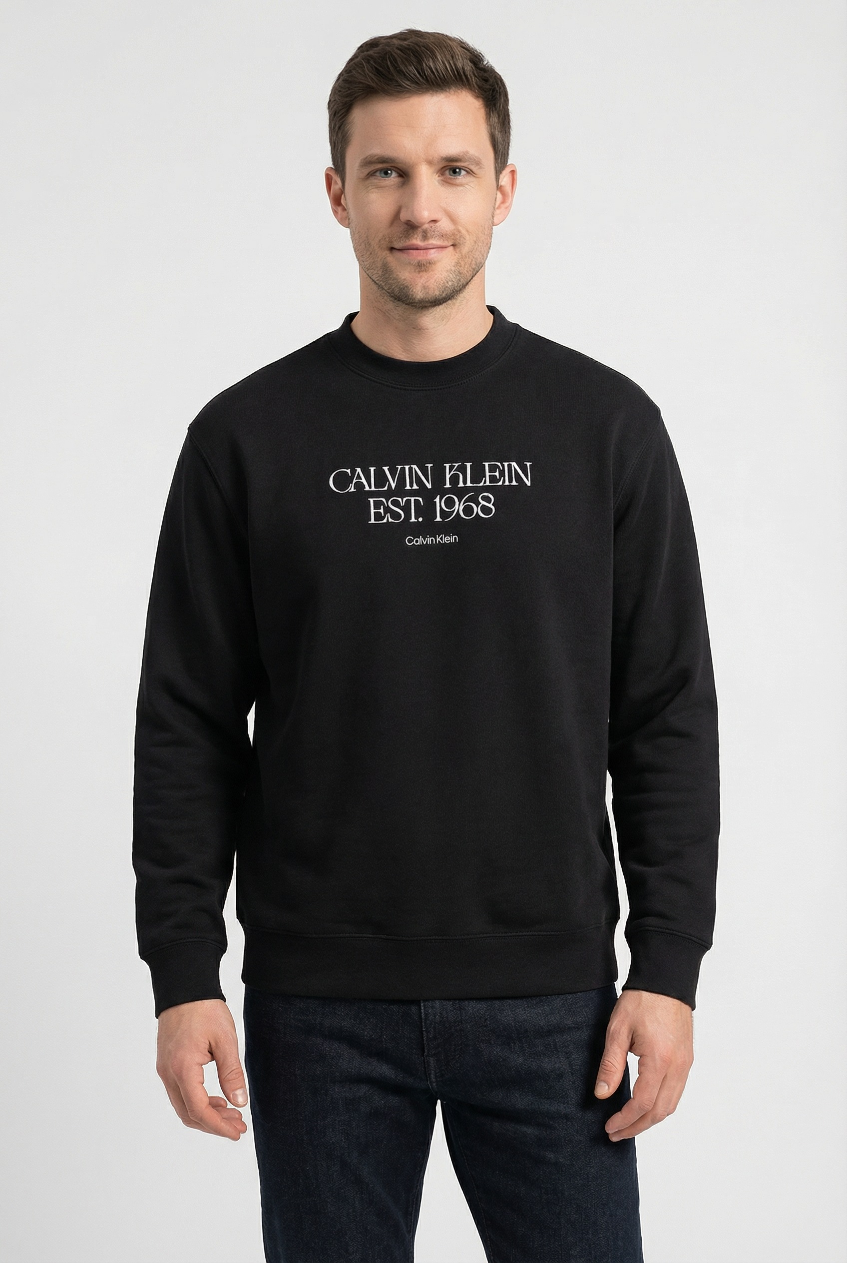 Image of Calvin Klein Jeans Sweatshirt "1968 NYC GRAPHIC", Regular fit mit Markenprint