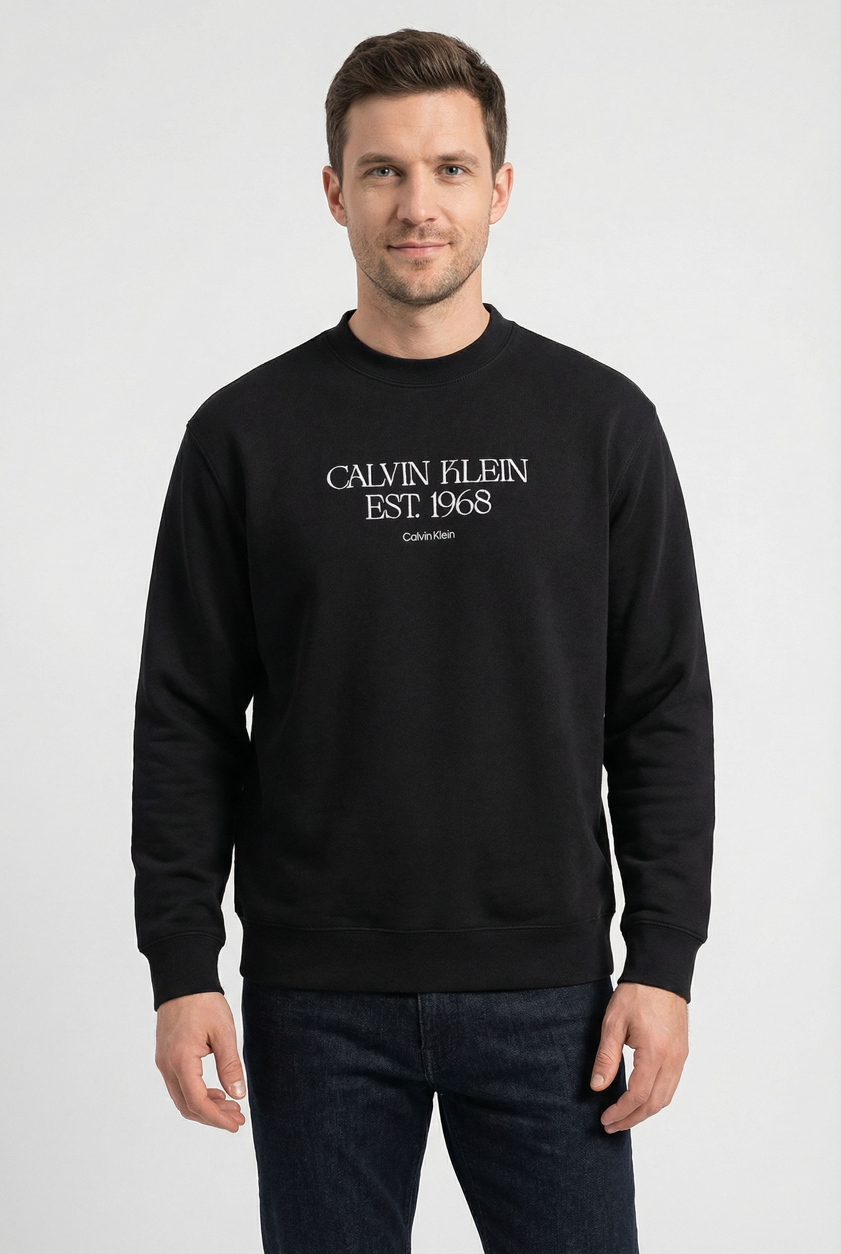 Image of Calvin Klein Sweatshirt "1968 NYC GRAPHIC", Regular fit mit Markenprint