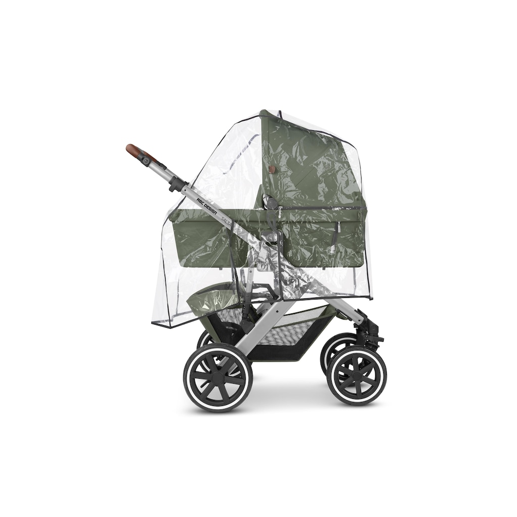 ABC Design Kombi-Kinderwagen »Salsa 4 Air Olive«, 22 kg