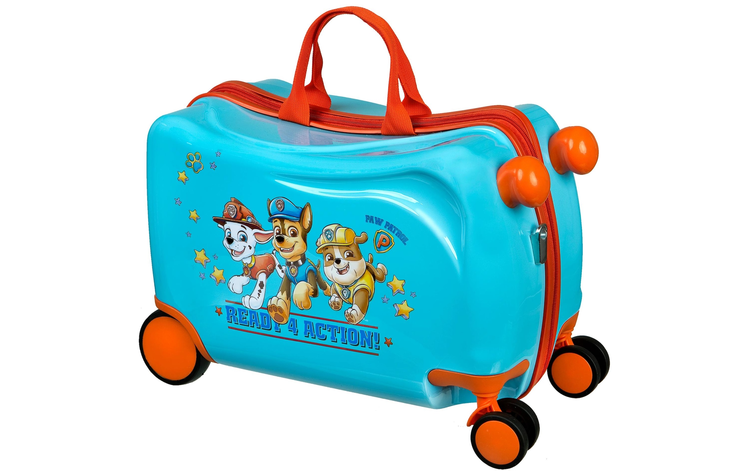 UNDERCOVER Kinderkoffer »Ride-on«, 4 Rollen