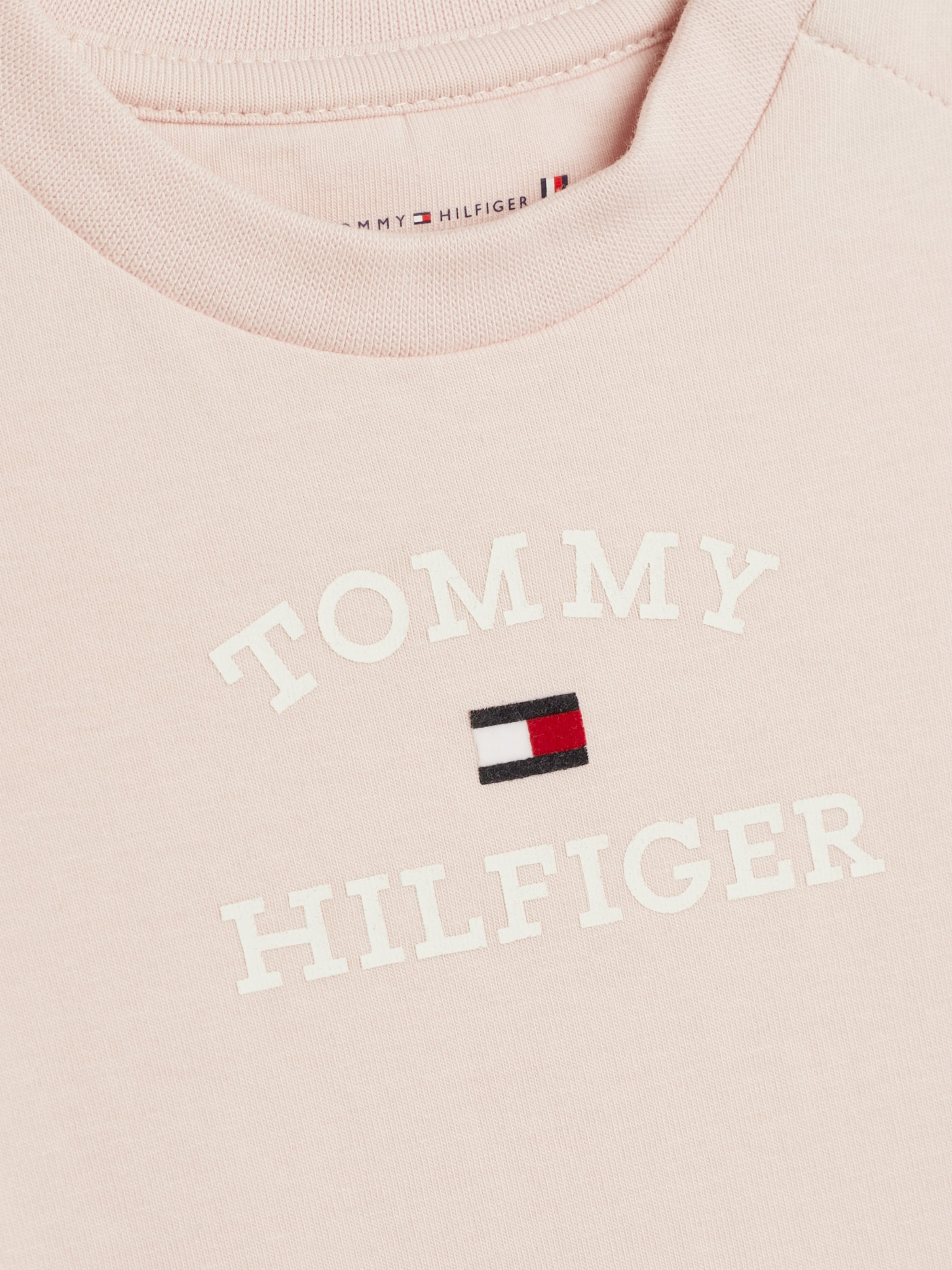 Tommy Hilfiger T-Shirt »BABY TH LOGO TEE S/S«, Baby bis 2 Jahre