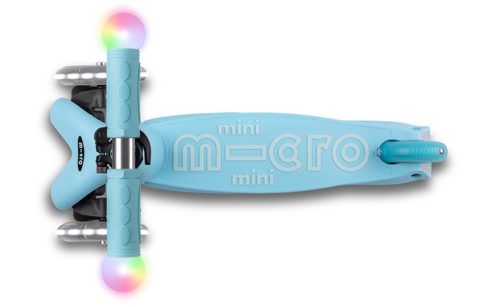 Micro Mobility Scooter »Mini2Grow Deluxe Magic LED«