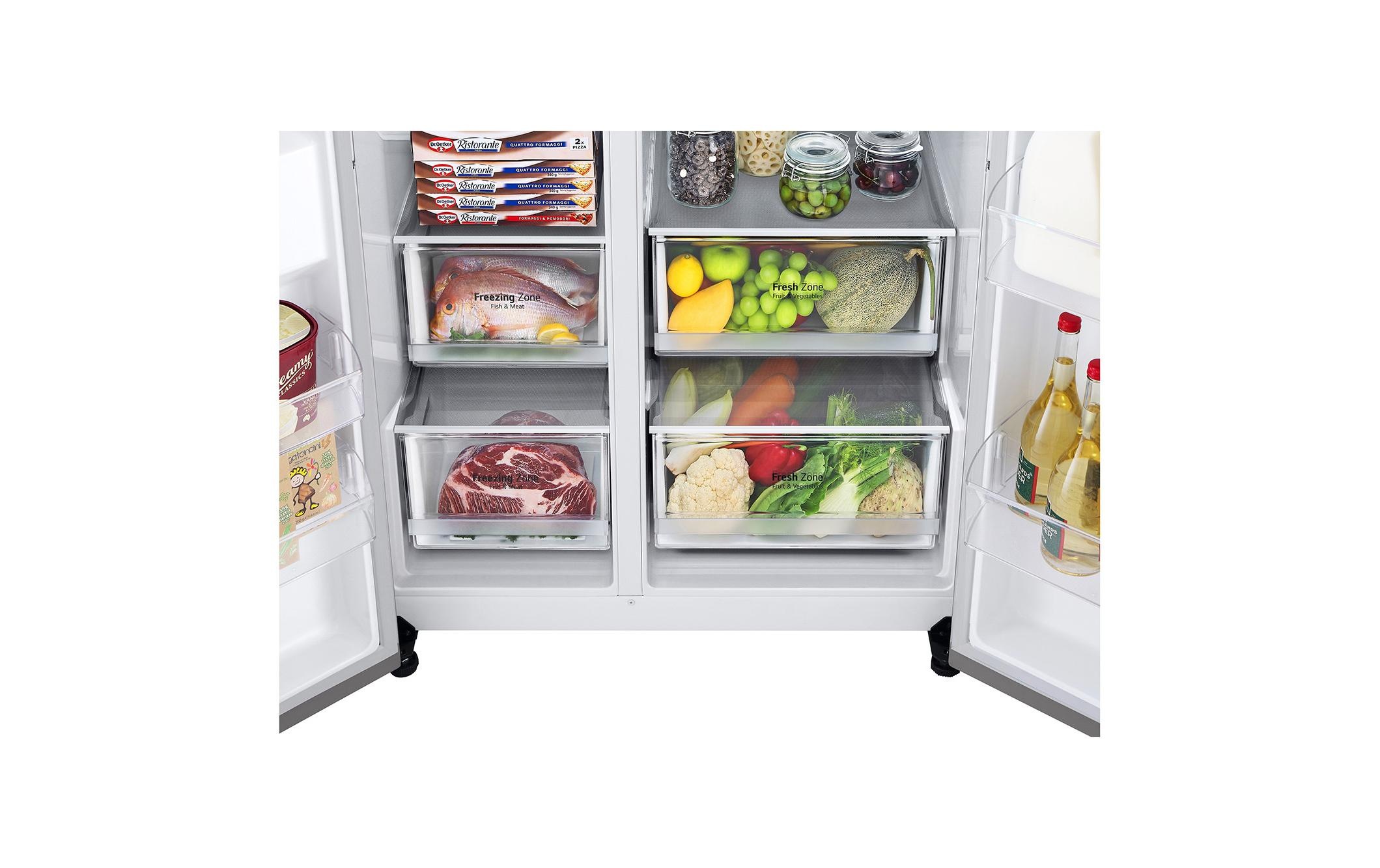 LG Side-by-Side »GSJV70PZTE Platinum S«