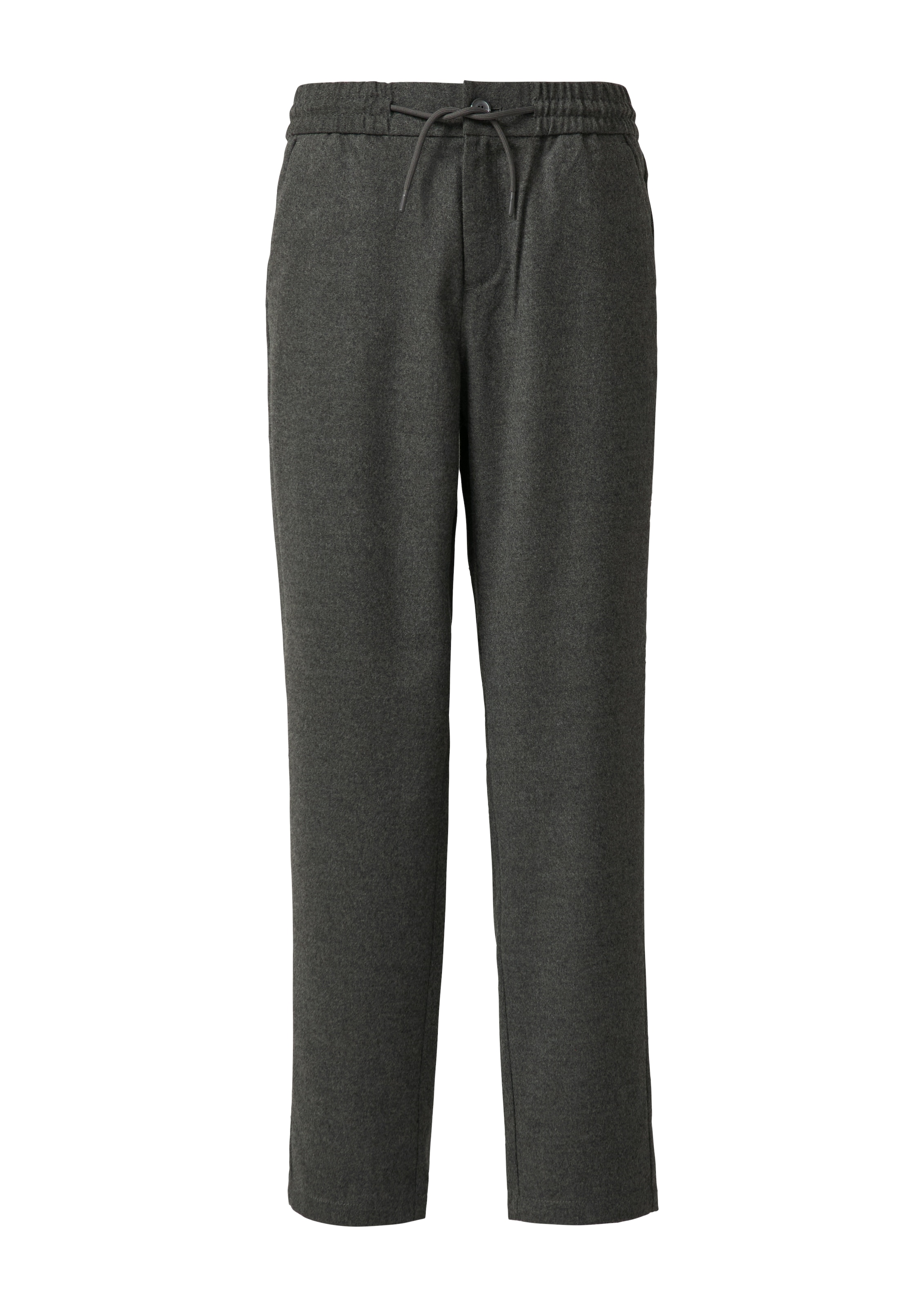 s.Oliver Pantalon en tissu  mit elastischem Bund