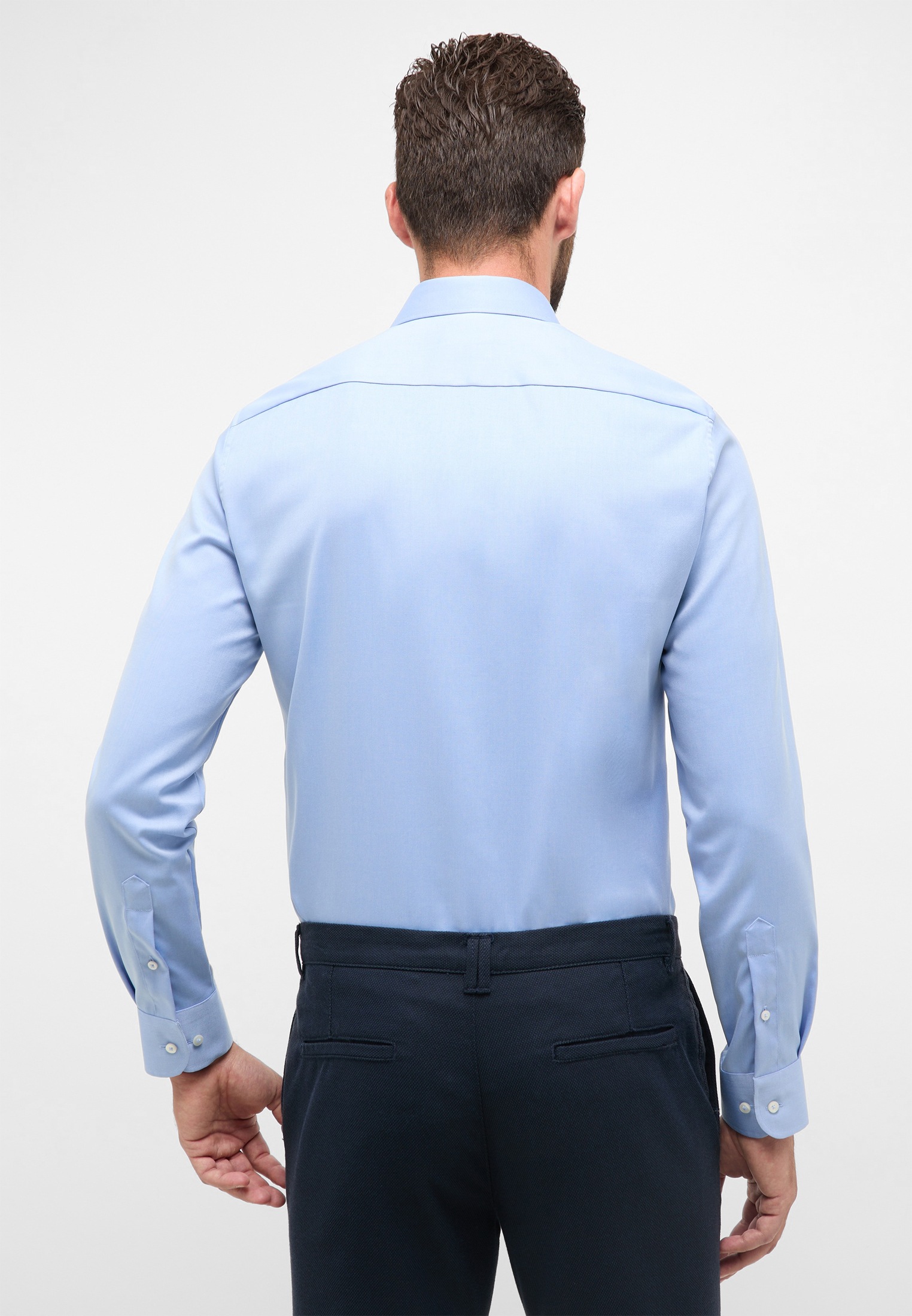 Eterna Langarmhemd »SLIM FIT«, NON IRON (bügelfrei)
