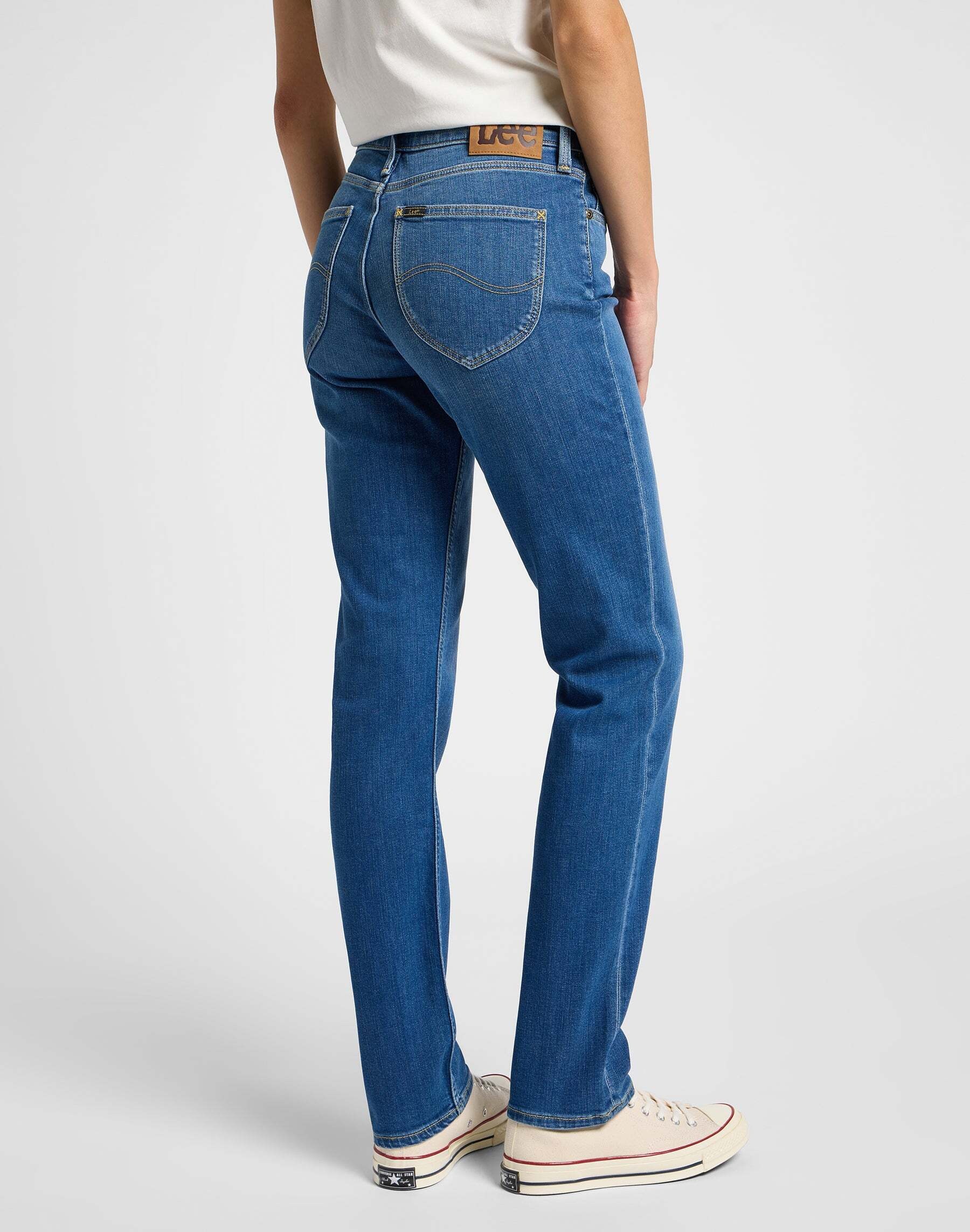 Lee® Regular-fit-Jeans »LEE Jeans Marion Straight«
