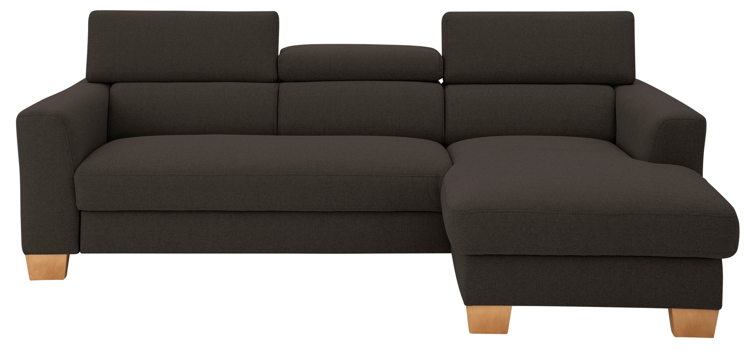 Image of Home affaire Ecksofa »Steve Premium Luxus«, bis 140kg pro Sitz belastbar, incl. Kopfteilverstellung, wahlweise mit Bettfunktion und Bettkasten bei Ackermann Versand Schweiz