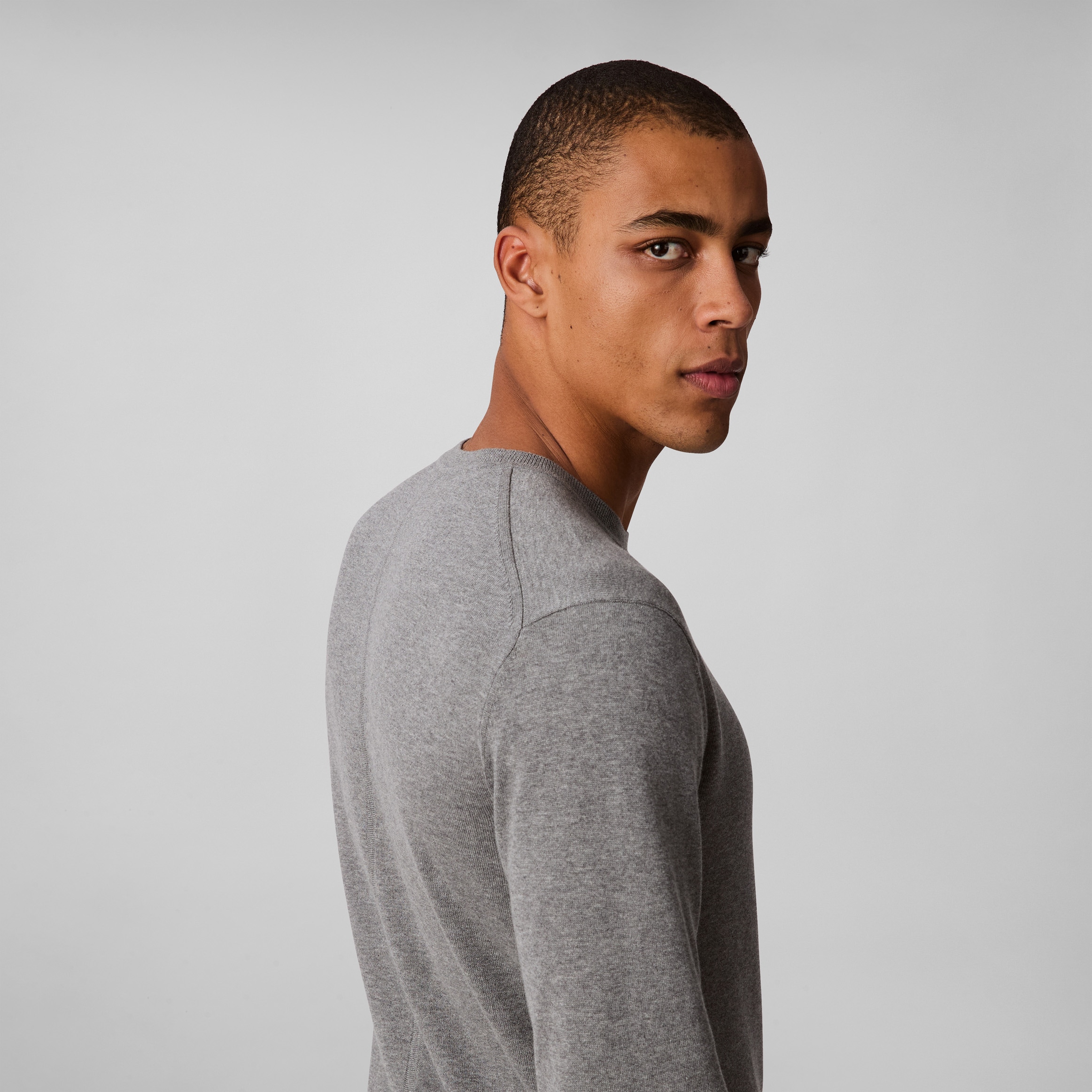 Calvin Klein Strickpullover »LS SUPIMA COTTON CREW 14GG«, Mit Rundhalsausschnitt