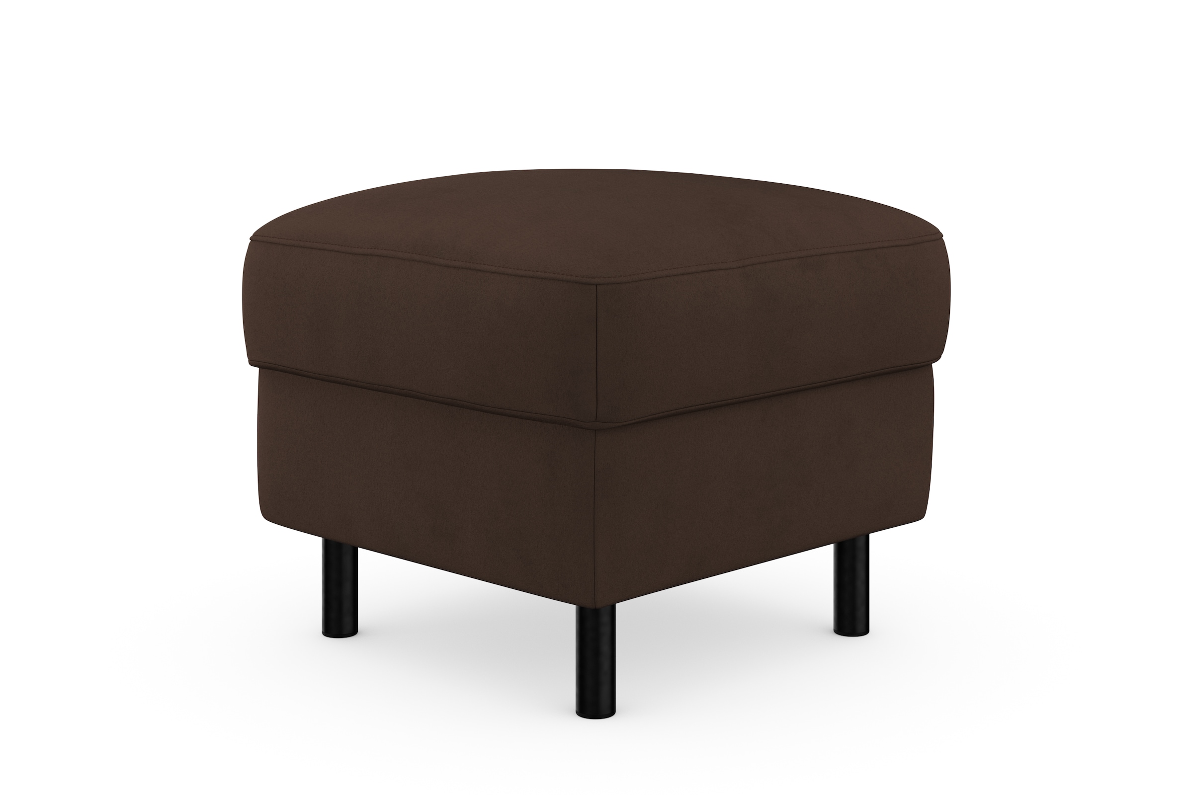 sit&more Stauraumhocker »Sinatra«, Sitzfläche ist abnehmbar, mattschwarze Metallfüsse