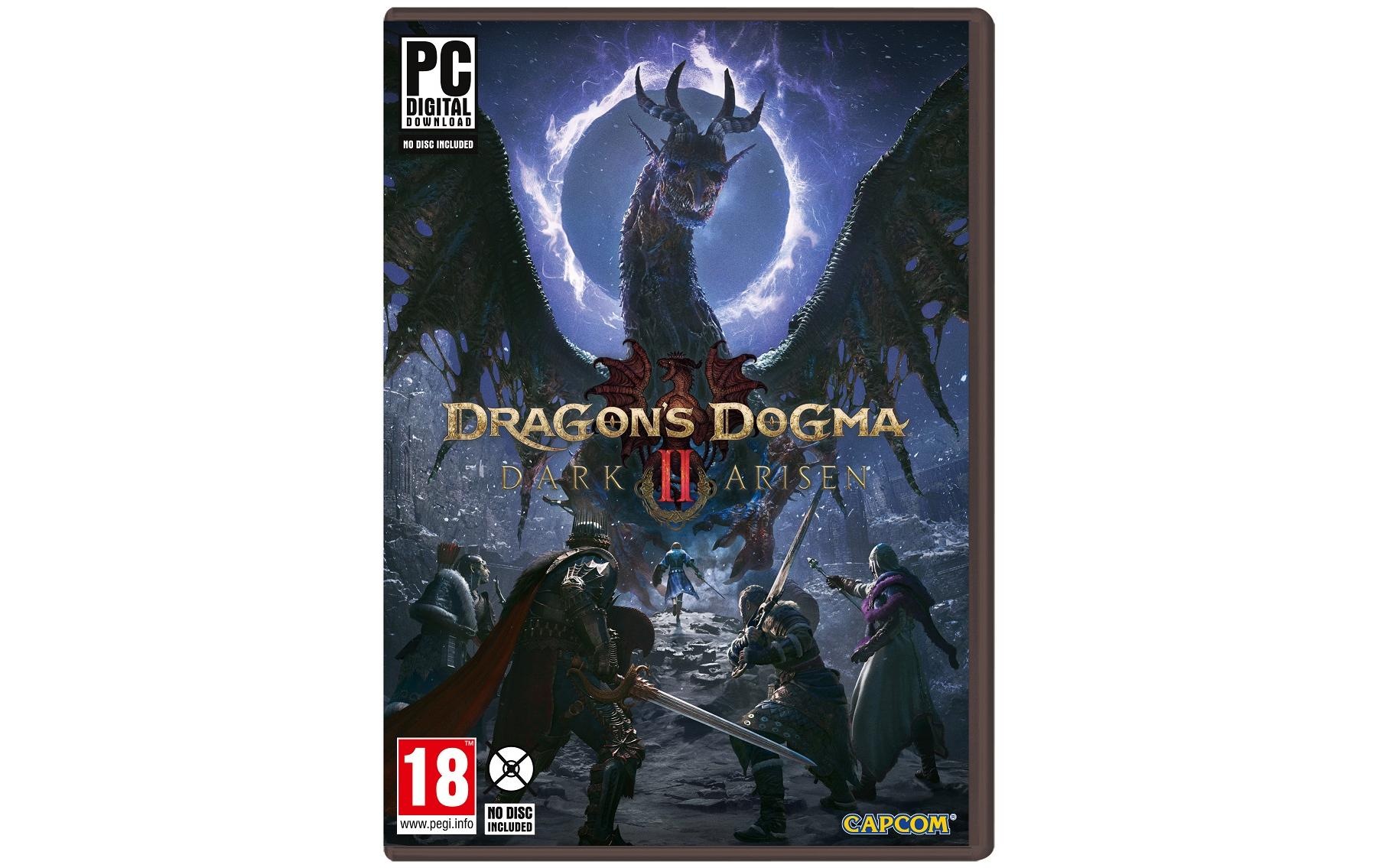 Image of Capcom Spielesoftware "Dragons Dogma 2 Dark Arisen (PC) (Code in a Box)" PC