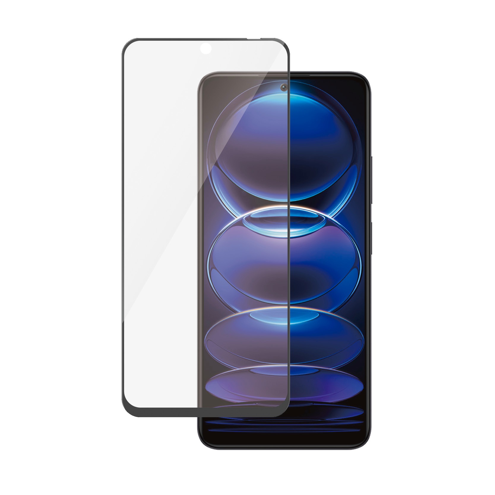 PanzerGlass Displayschutzglas »Screen Protector Ultra Wide Fit«, für Xiaomi Redmi Note 12 5G
