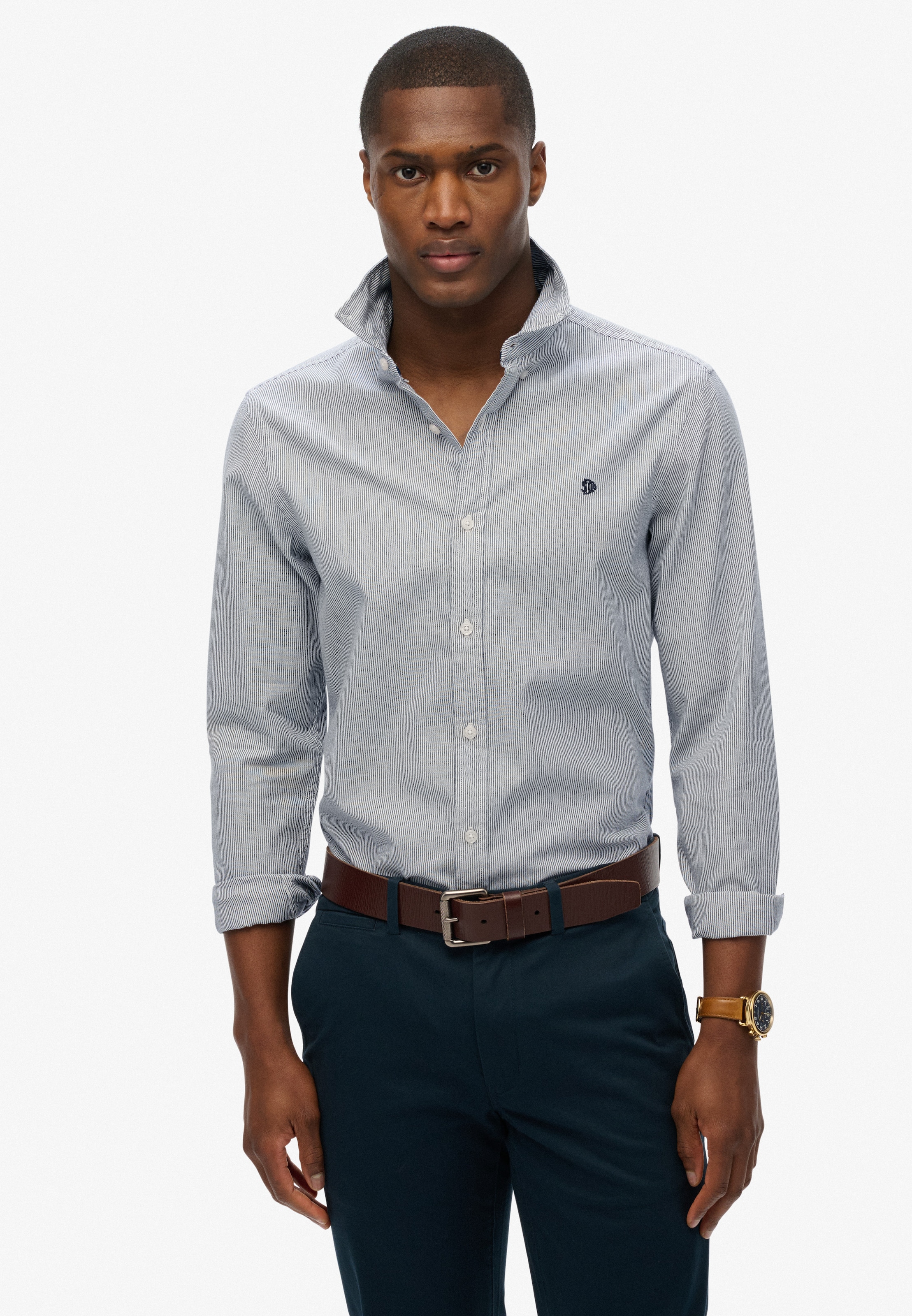 Image of Superdry Langarmhemd "CLASSIC OXFORD L/S SHIRT"