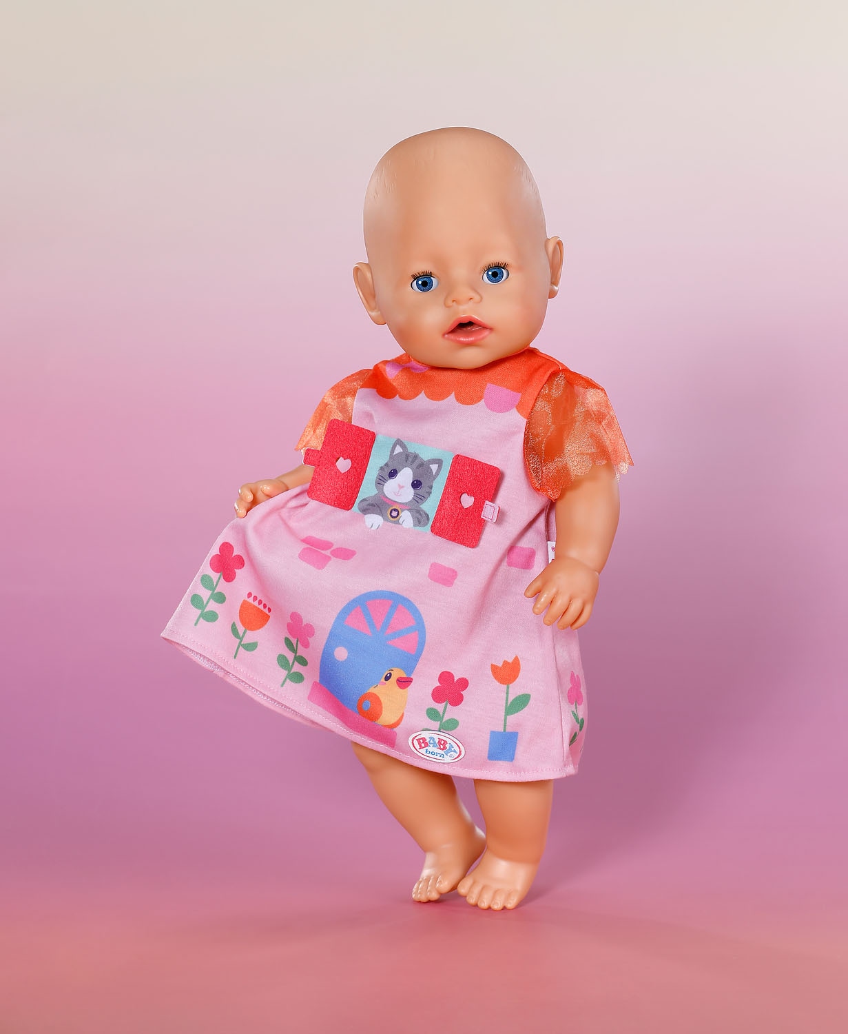 Baby Born Puppenkleidung »Kleid Haus, 43cm«
