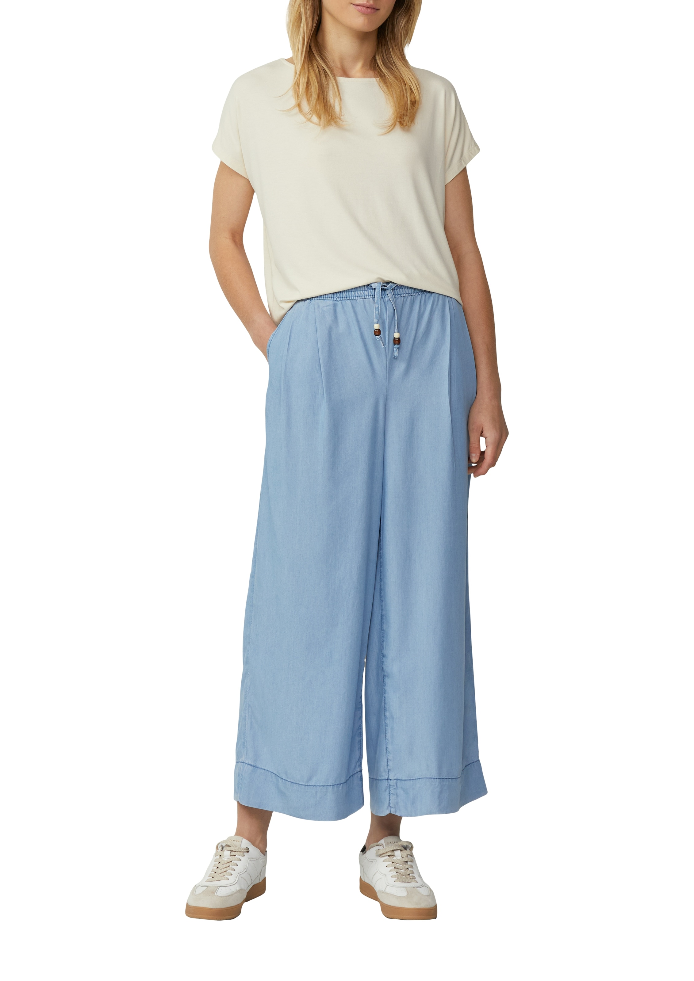 s.Oliver T-Shirt mit Markenlabel