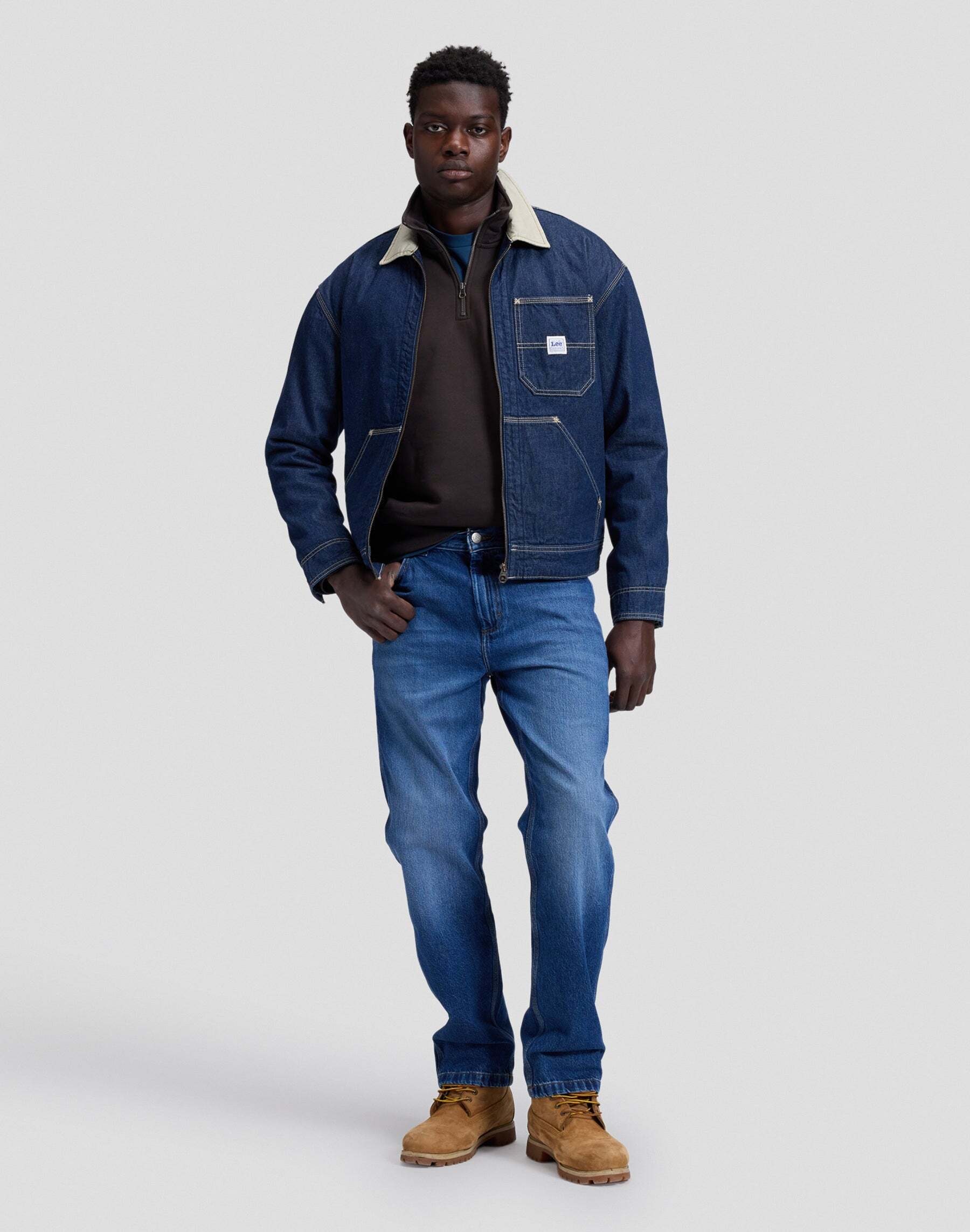 Lee® Jeansjacke »Lee Jeansjacke 91W Lined Workwear«