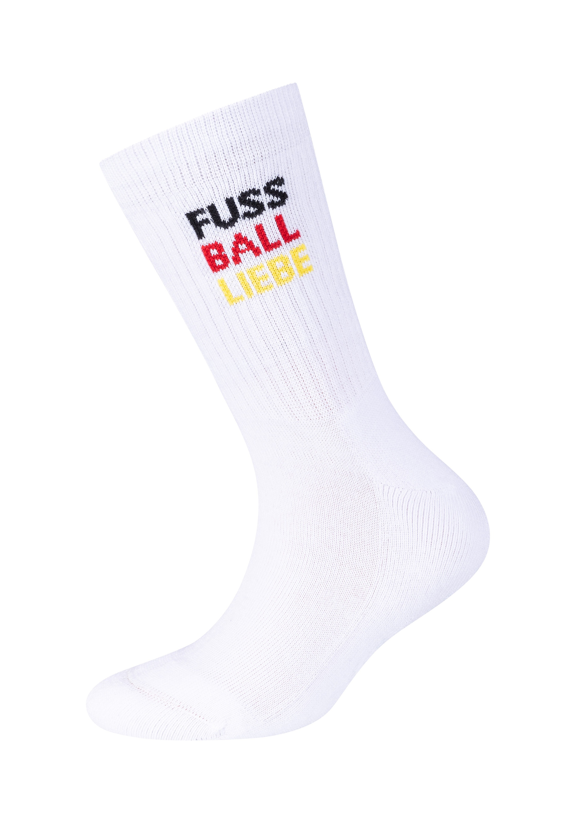 s.Oliver Chaussettes »CHILDREN CREW SOCKS« 4 Couple tlg. Fussball WM 2026