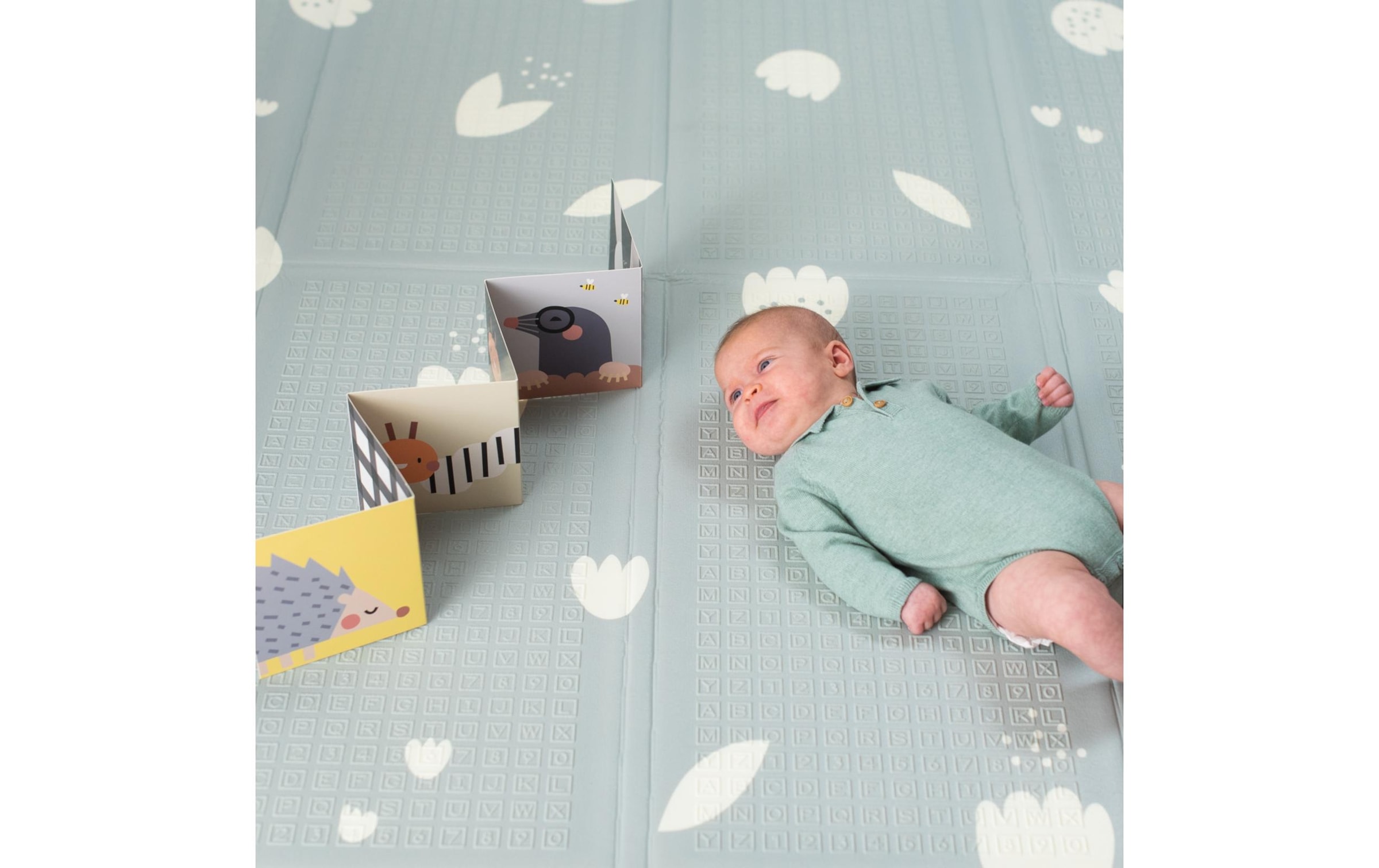 TAF TOYS Spielmatte »Urban Garden 0M+«