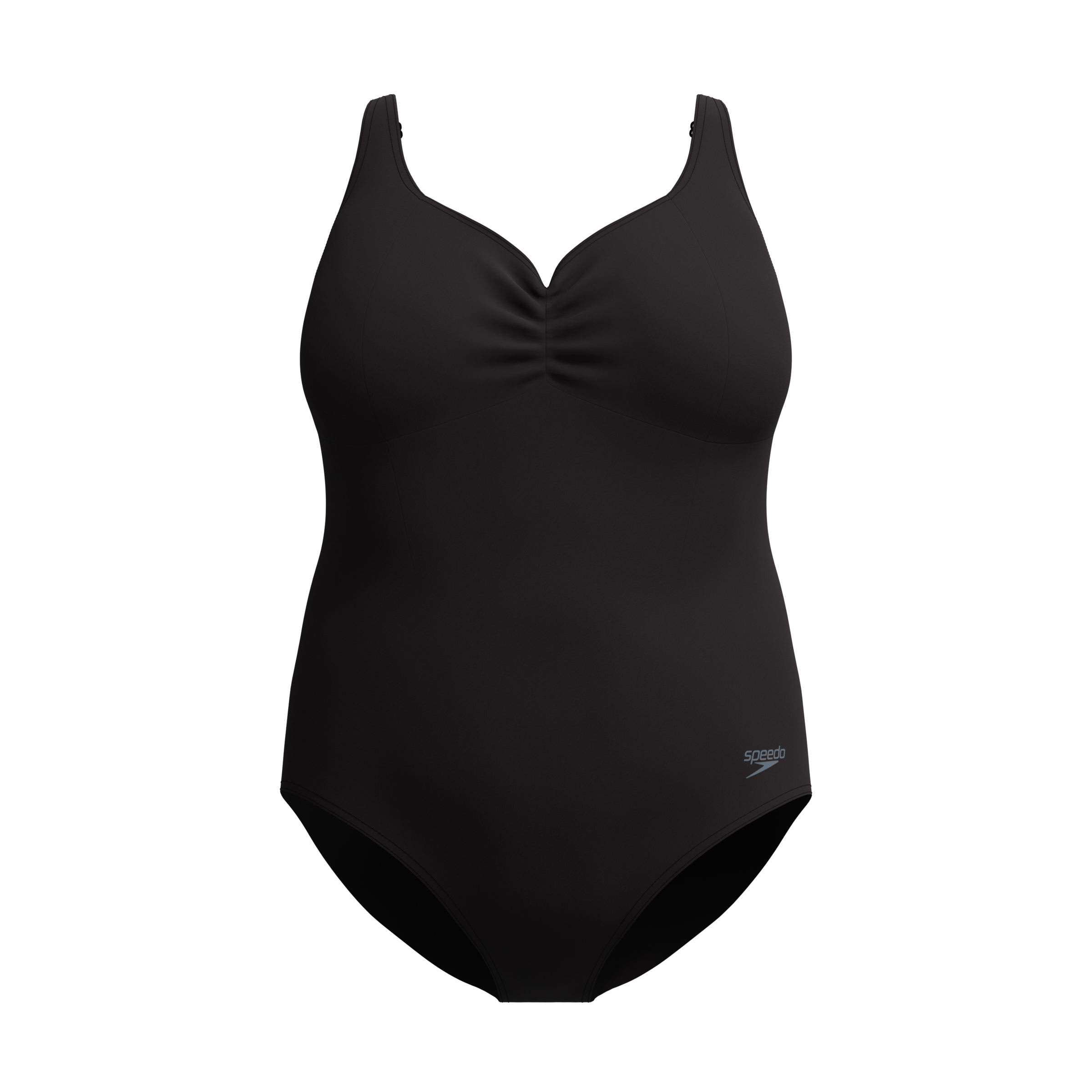 Image of Speedo Badeanzug "SPDSCU AQUANITE 1PC AF + BLACK"